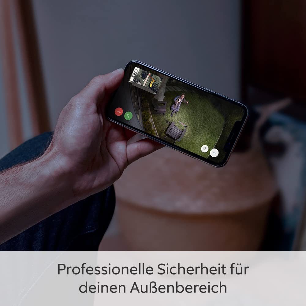 Ring Überwachungskamera Ring Spotlight Cam Pro Battery weiß – Bild 3 von 4