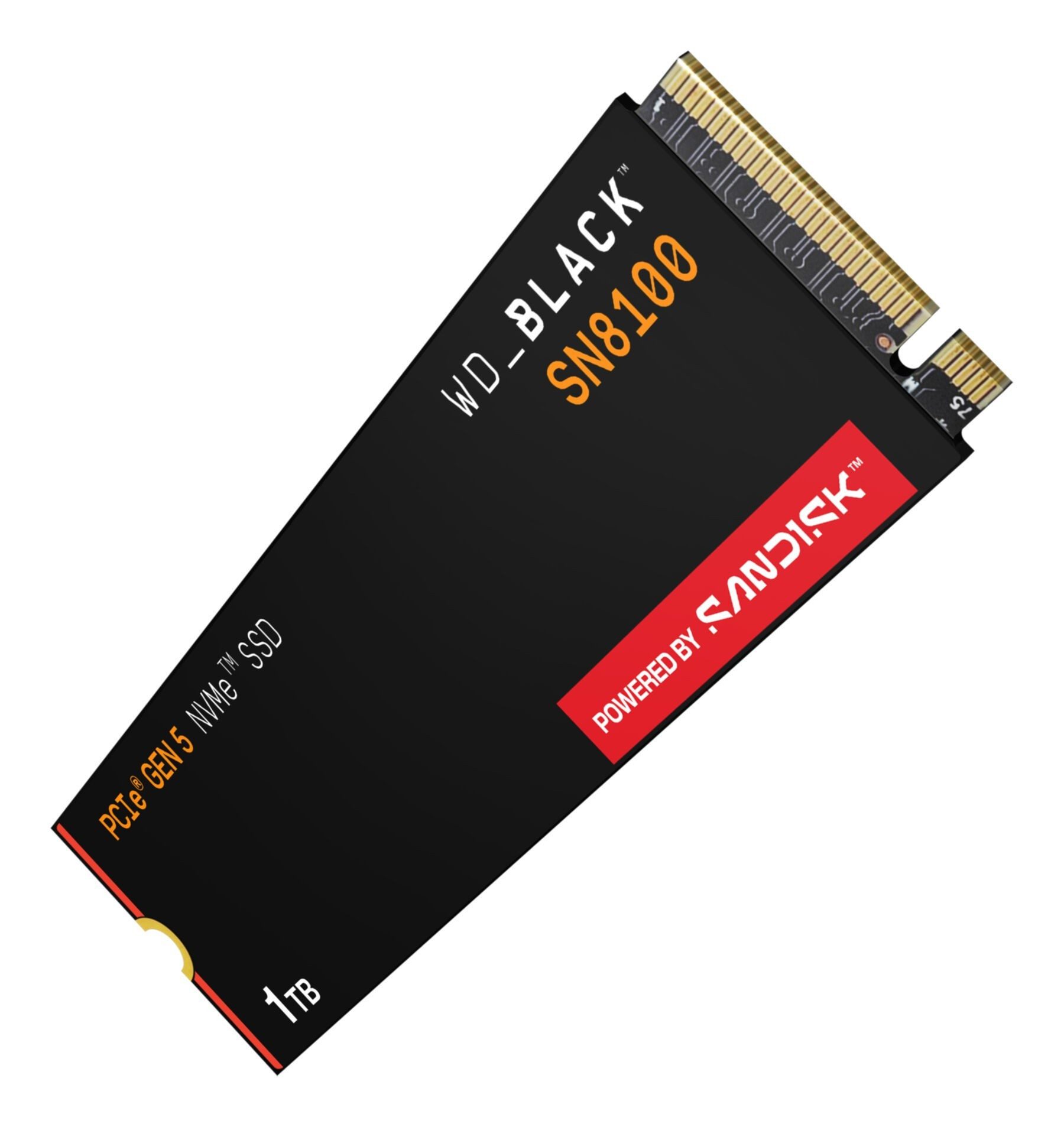 Sandisk WD_BLACK SN8100 NVMe interne SSD (1 TB)