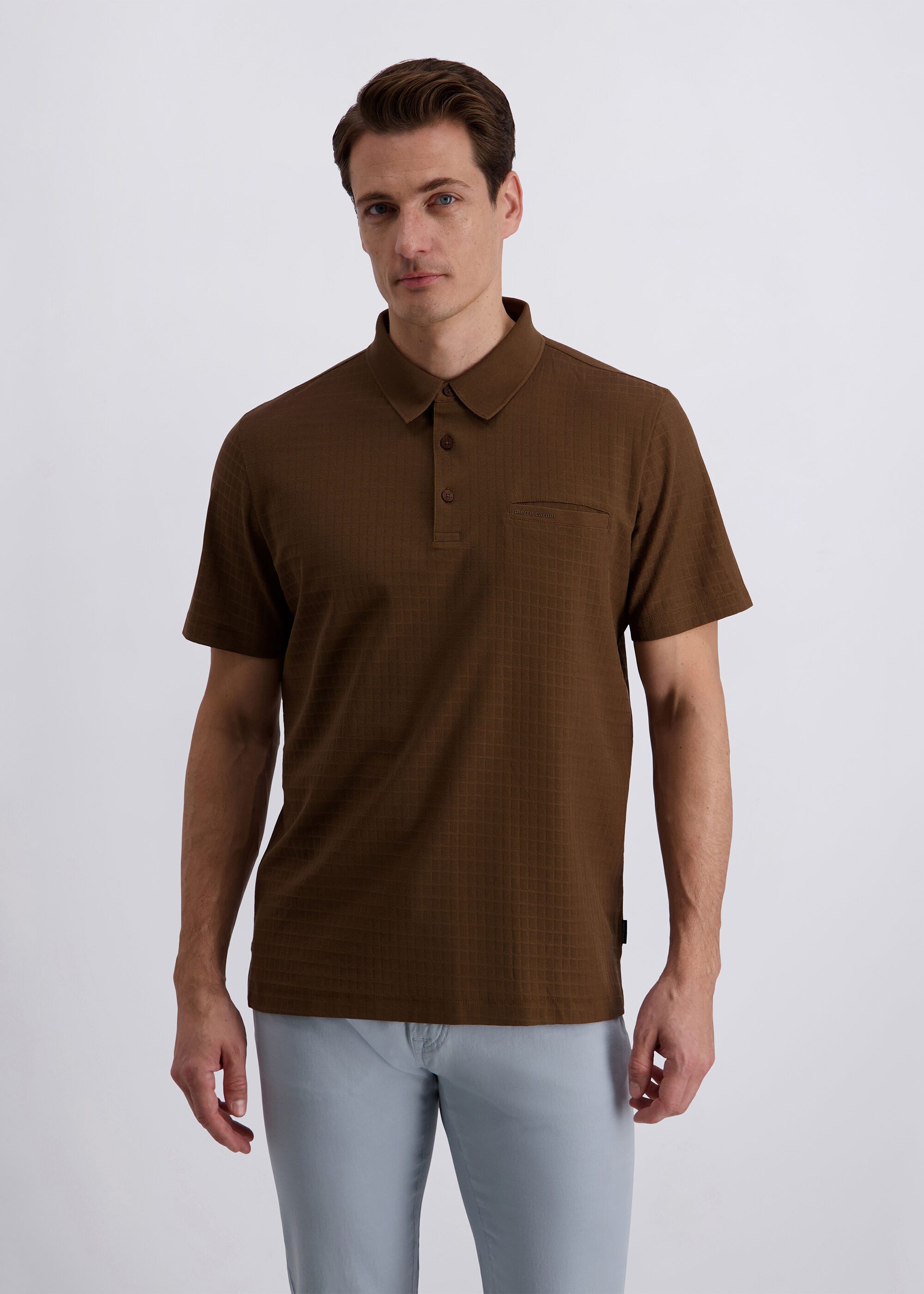 Pierre Cardin Poloshirt (1-tlg) im modern Fit