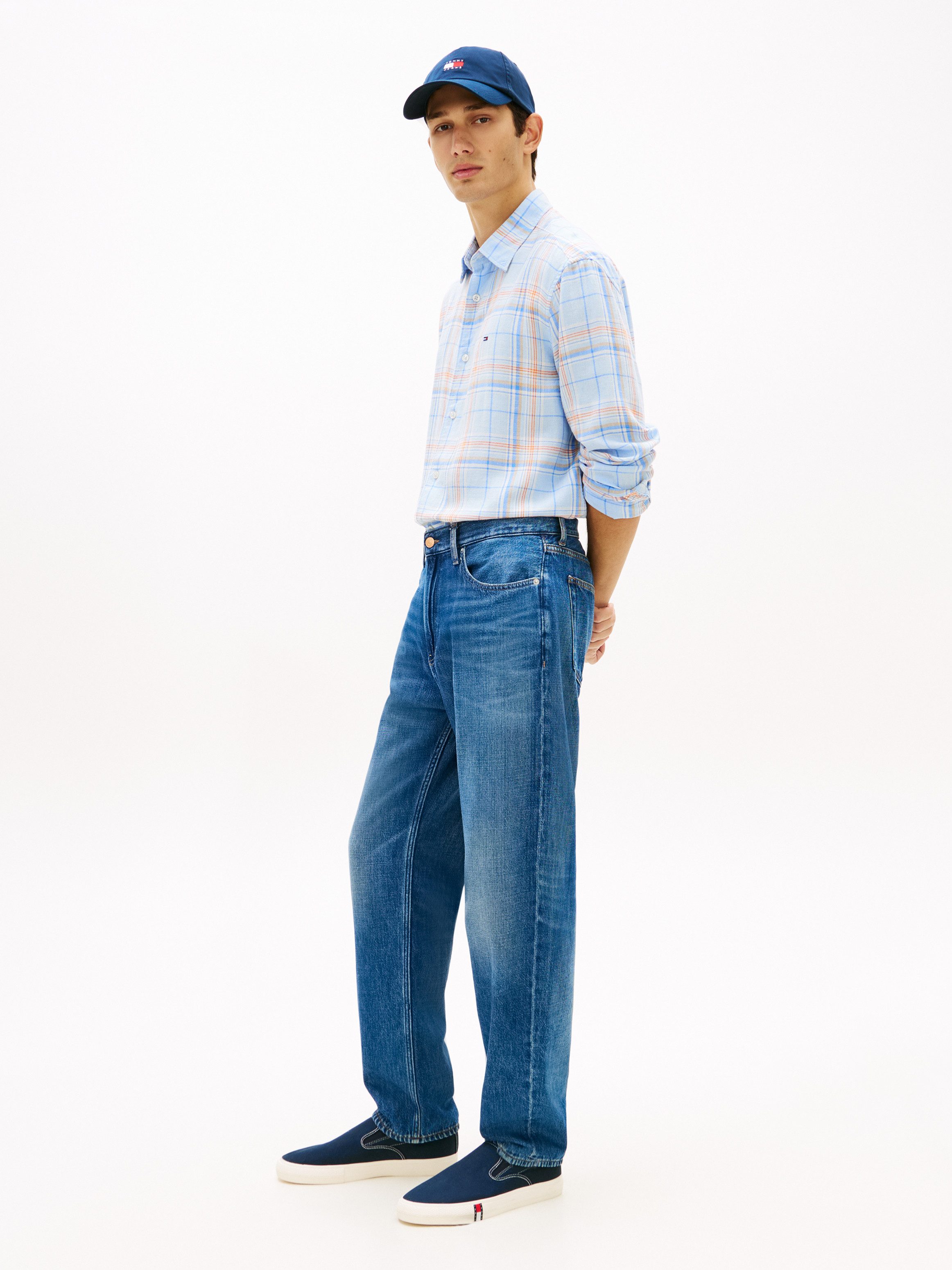 Tommy Jeans Straight-Jeans SONNY REGULAR TAPERED Regular fit mit Taschen – Bild 3 von 5