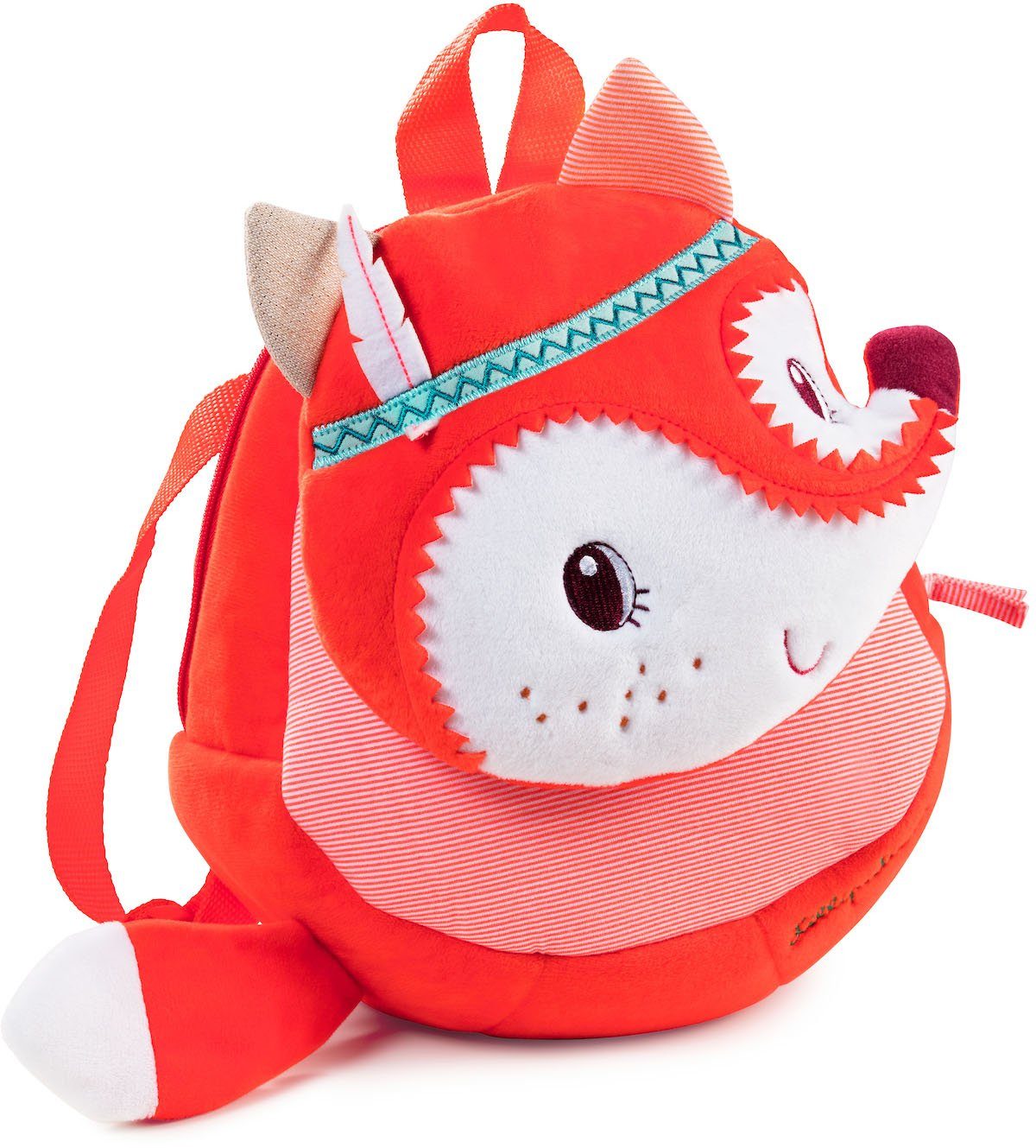 Lilliputiens Kinderrucksack 'Jack Der Pirat' – Wasserdicht, 26x23x12 Cm, Mit Verstellbaren Trägern