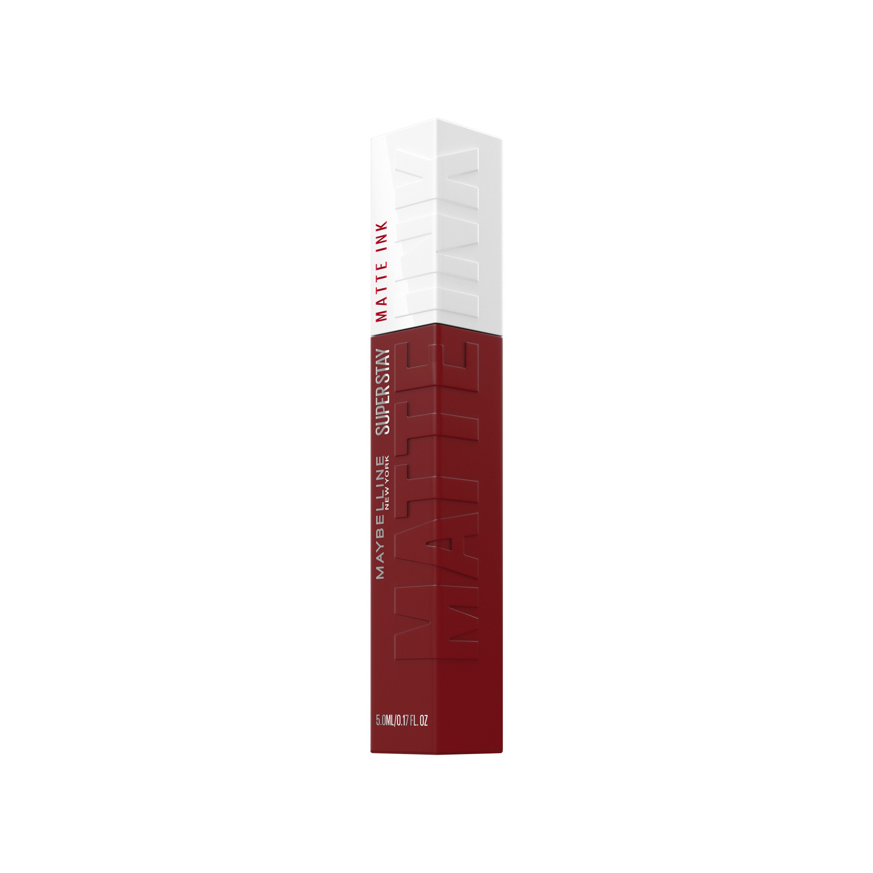 MAYBELLINE NEW YORK Lippenstift SUPER STAY MATTE INK LIPPENSTIFT, mattes Finish und hält bis zu 16 Stunden
