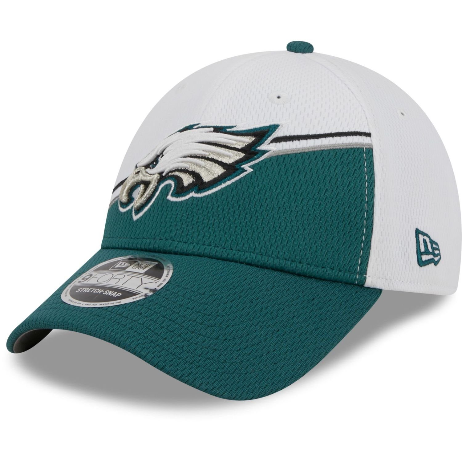 New Era Flex Cap 9Forty Stretch SIDELINE 2023 Philadelphia Eagles