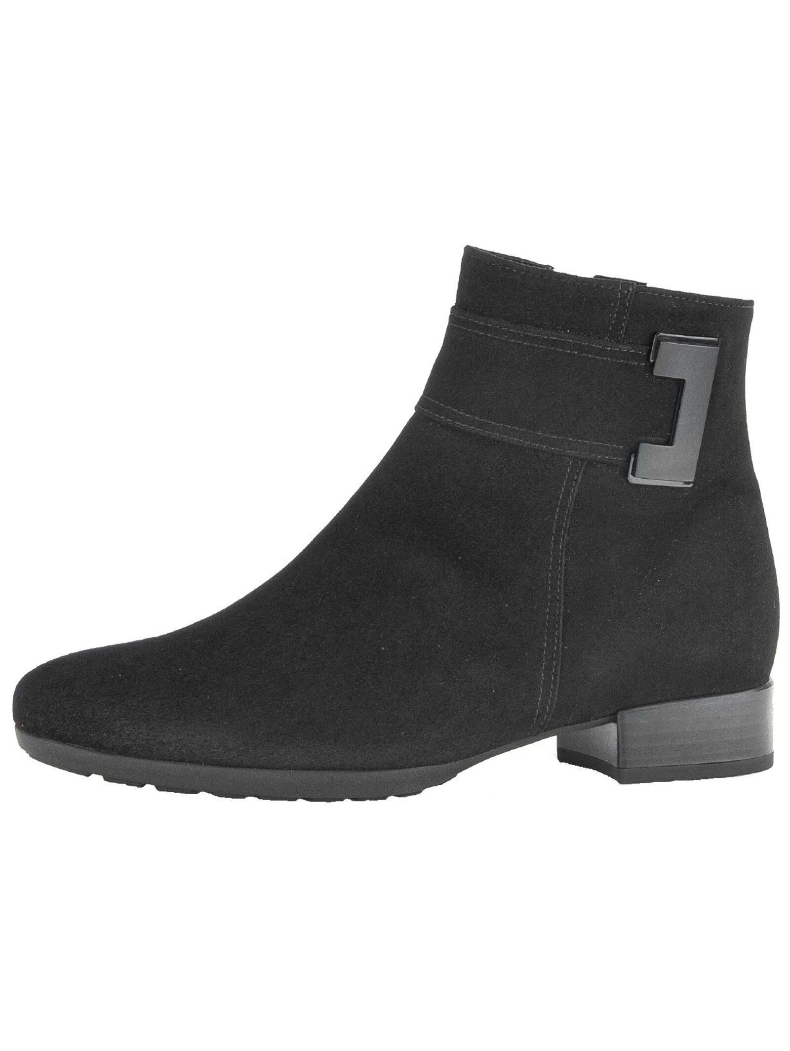 Gabor Comfort Gabor Comfort Stiefelette Veloursleder Stiefelette günstig online kaufen