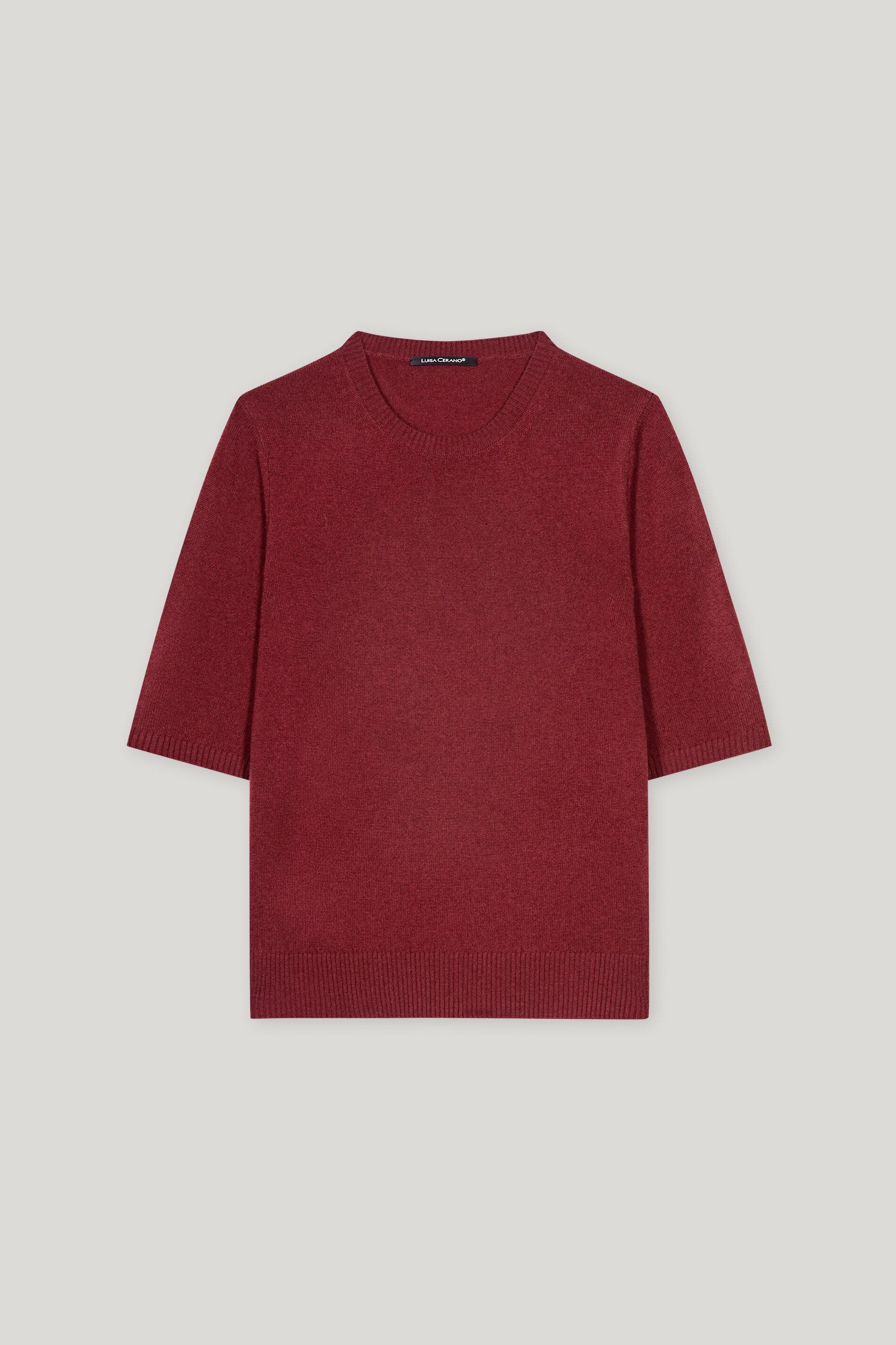 Luisa Cerano Kurzarmpullover günstig online kaufen