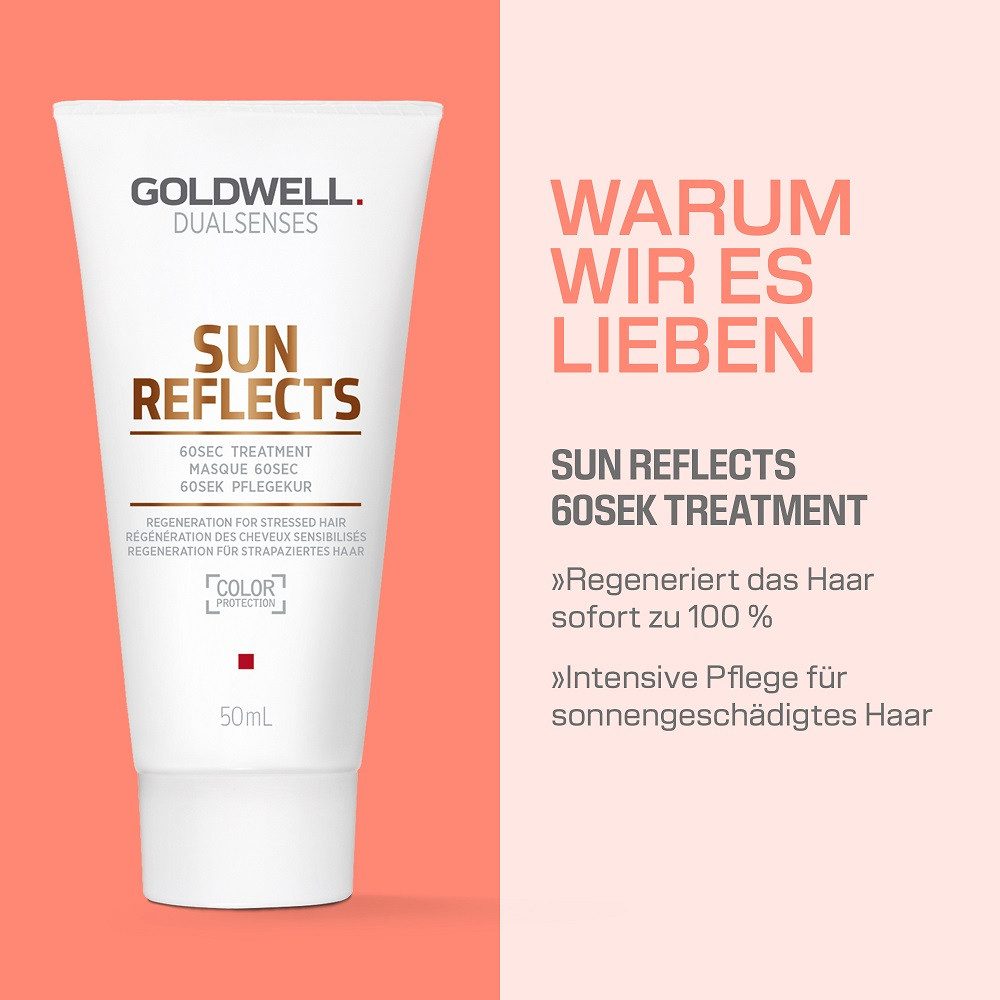 Goldwell Haarpflege-Set Goldwell Sun Reflects Sommer Set