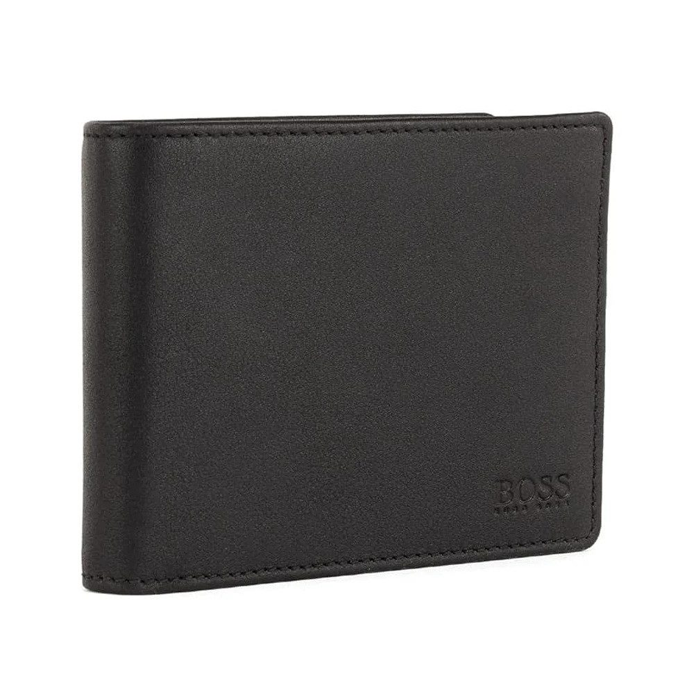 BOSS Geldbörse Asolo aus Echtleder – Herren Portemonnaie mit Kartenfächern, günstig online kaufen