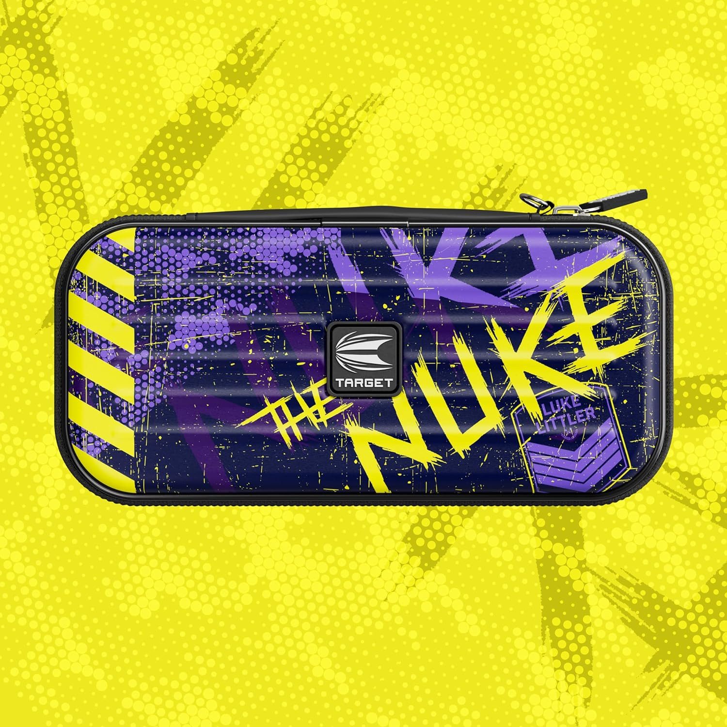 TARGET DARTS Aufbewahrungstasche Target Darts Luke Littler Takoma Wallet , The Nuke Dart-Tasche