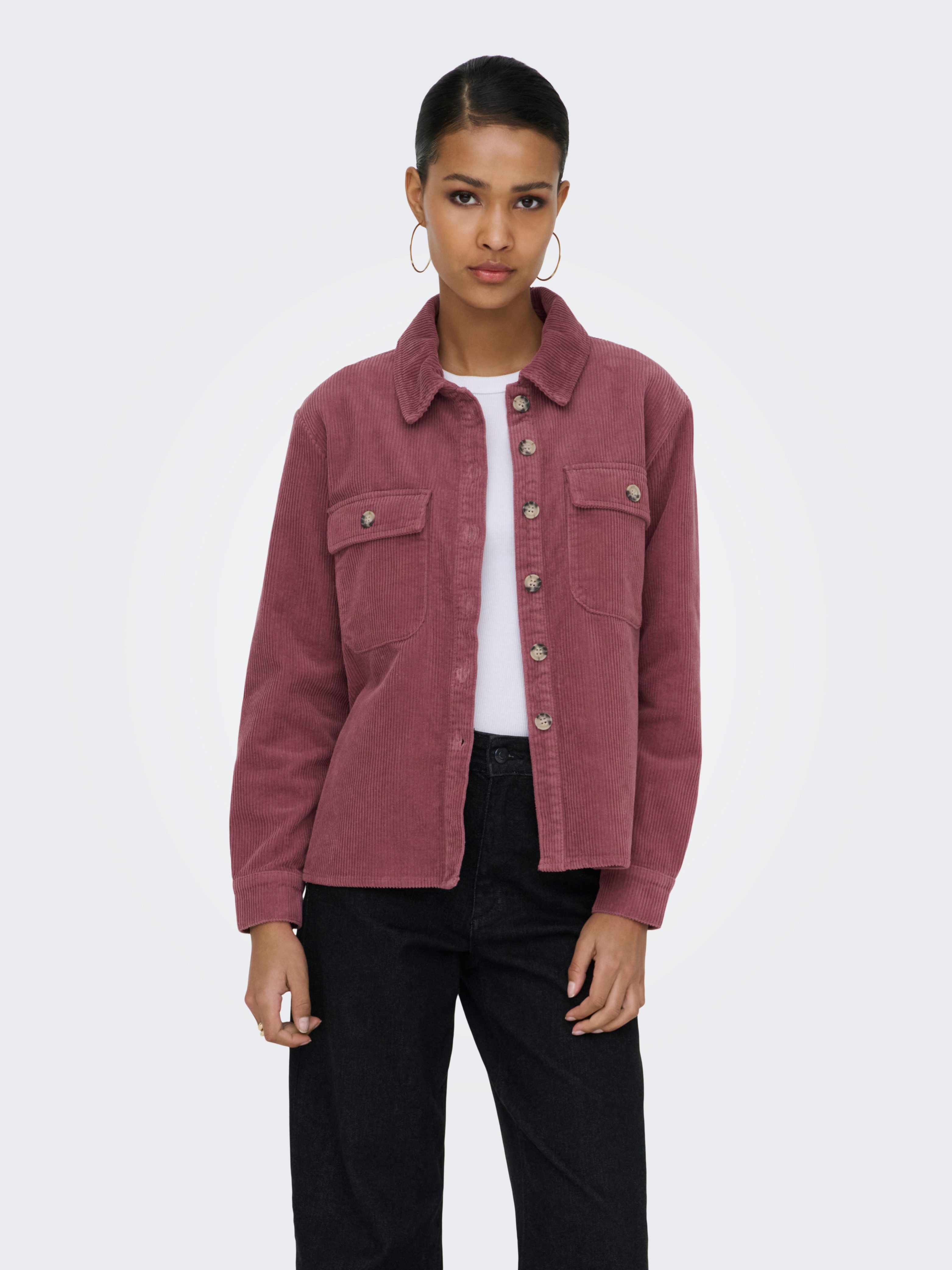 ONLY Cordjacke ONLAMAZING L/S CORD SHACKET PNT