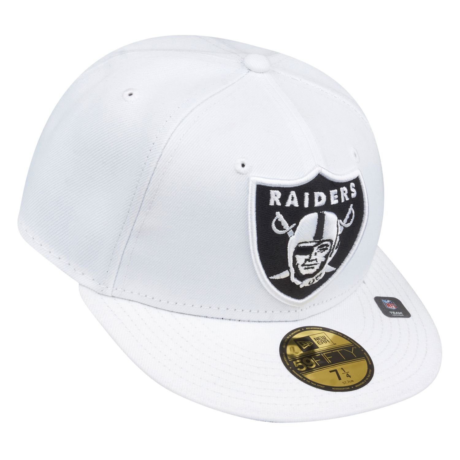 New Era Fitted Cap 59Fifty Las Raiders LOGO Vegas