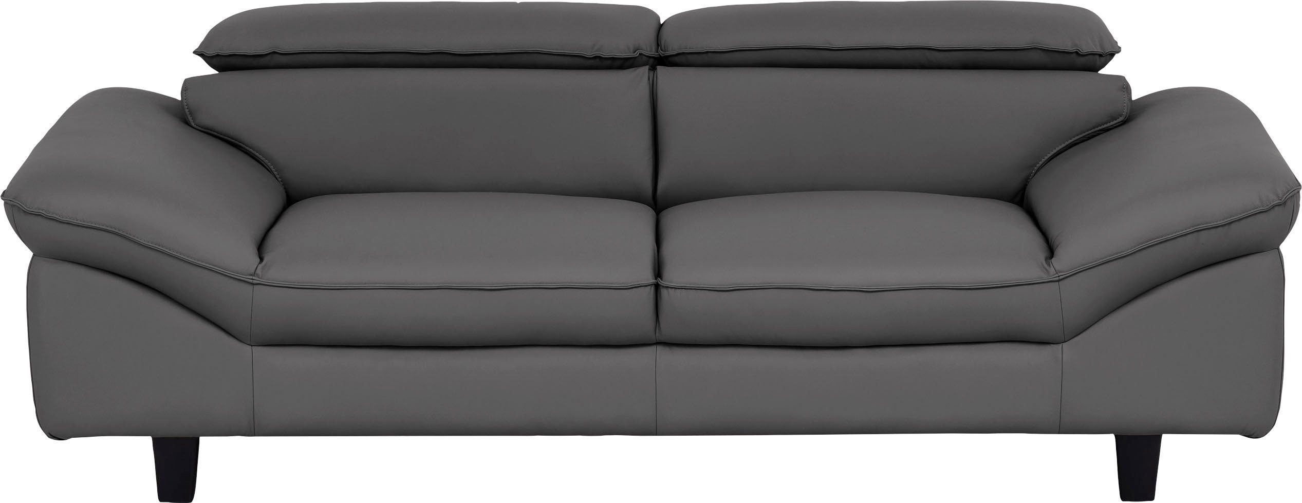 Home affaire 2-Sitzer "Pilot", Big-Sofa mit Kopfteilverstellung günstig online kaufen