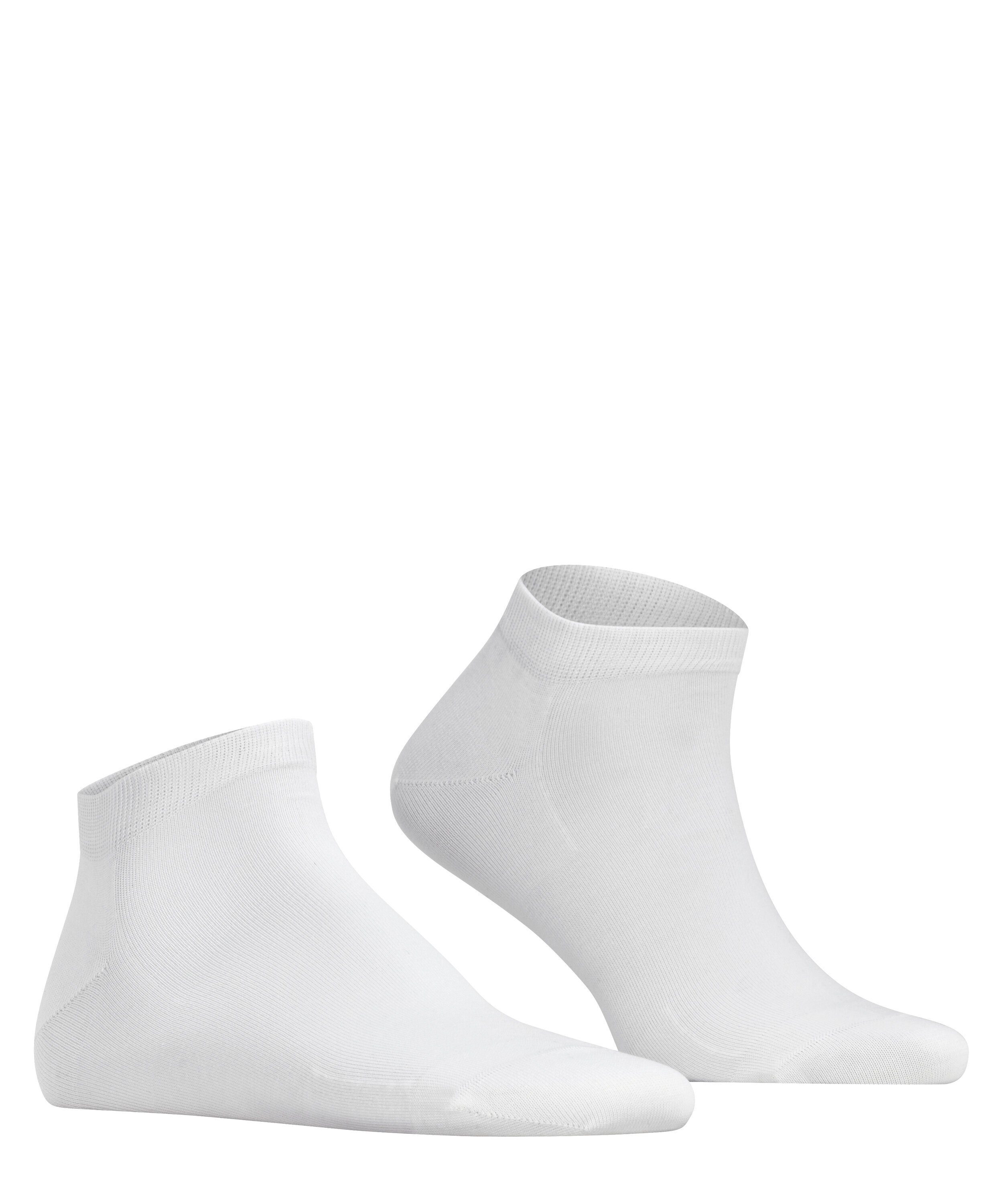 white 24/7 FALKE (1-Paar) Sneakersocken kühlendem Effekt (2000) mit Cool