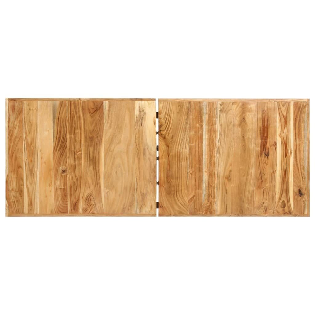 (1-St) Bartisch Massivholz cm furnicato Akazie 180x70x107 Esstisch