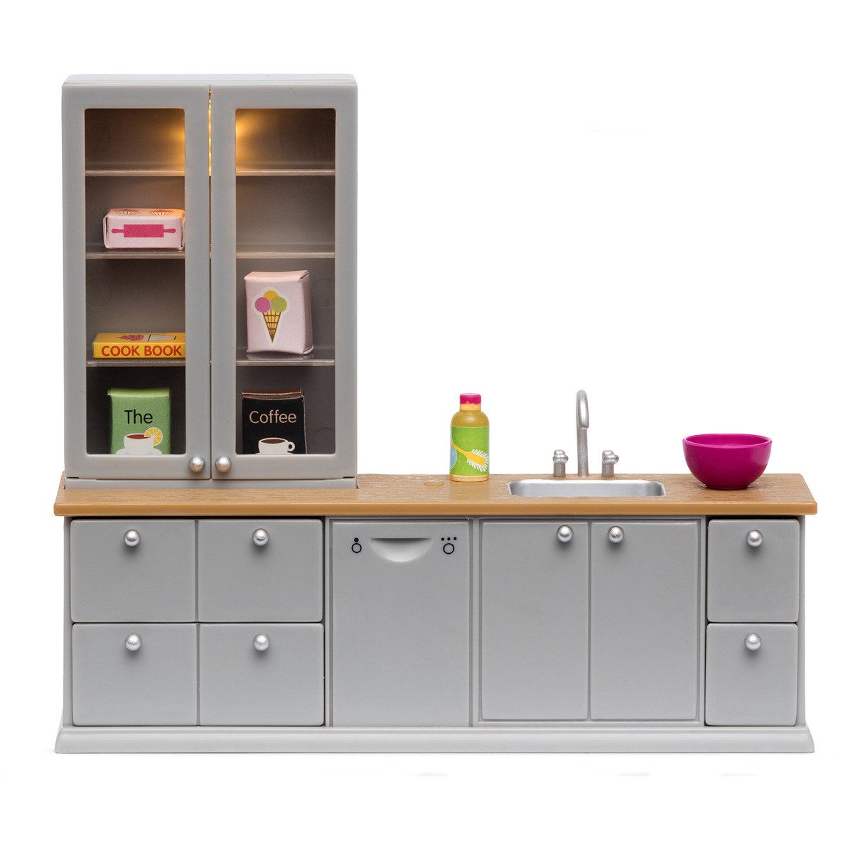 Lundby Puppenhausmöbel Spüle und Spülmaschine Mädchen günstig online kaufen