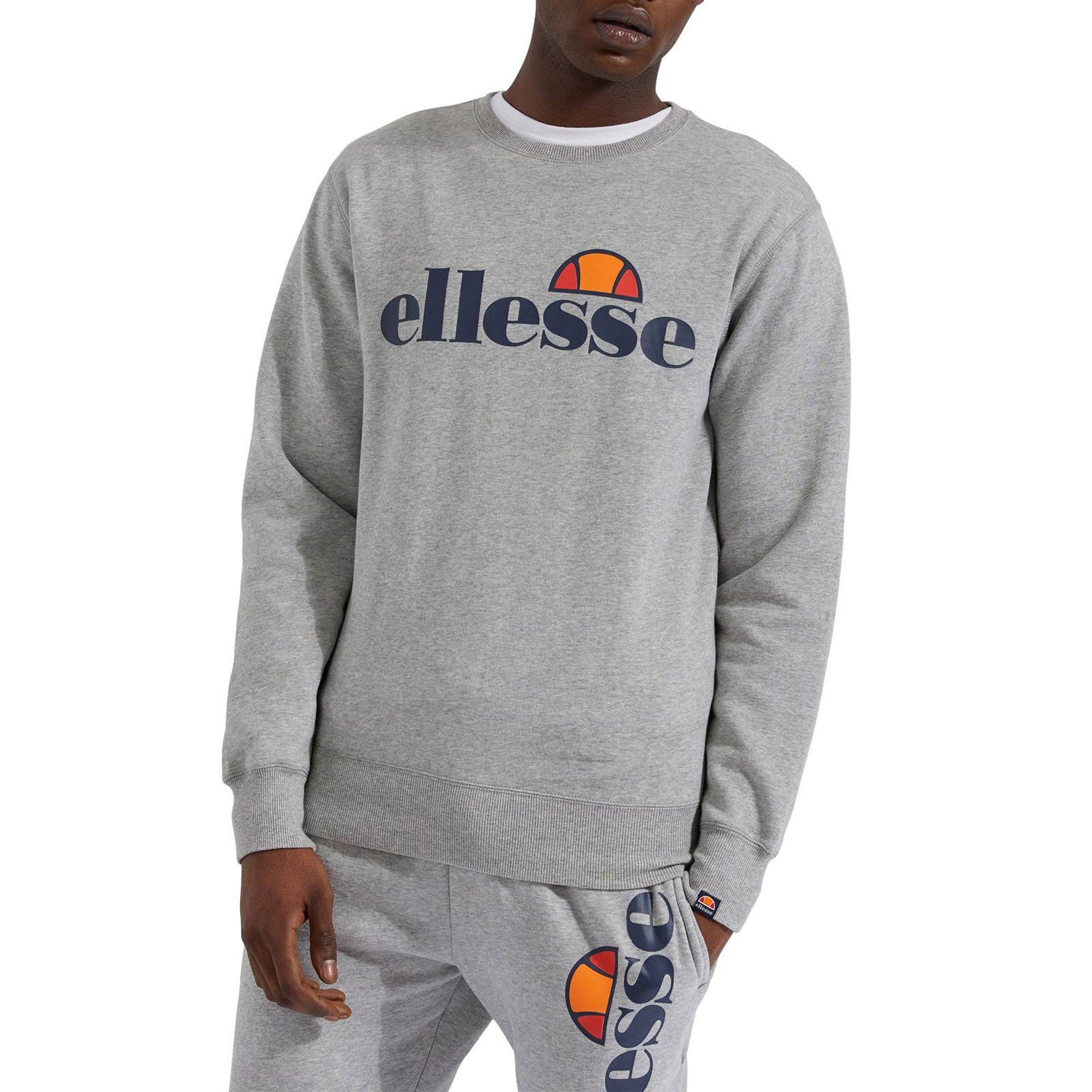 Ellesse Sweatshirt Herren Sweatshirt Baumwolle SL günstig online kaufen