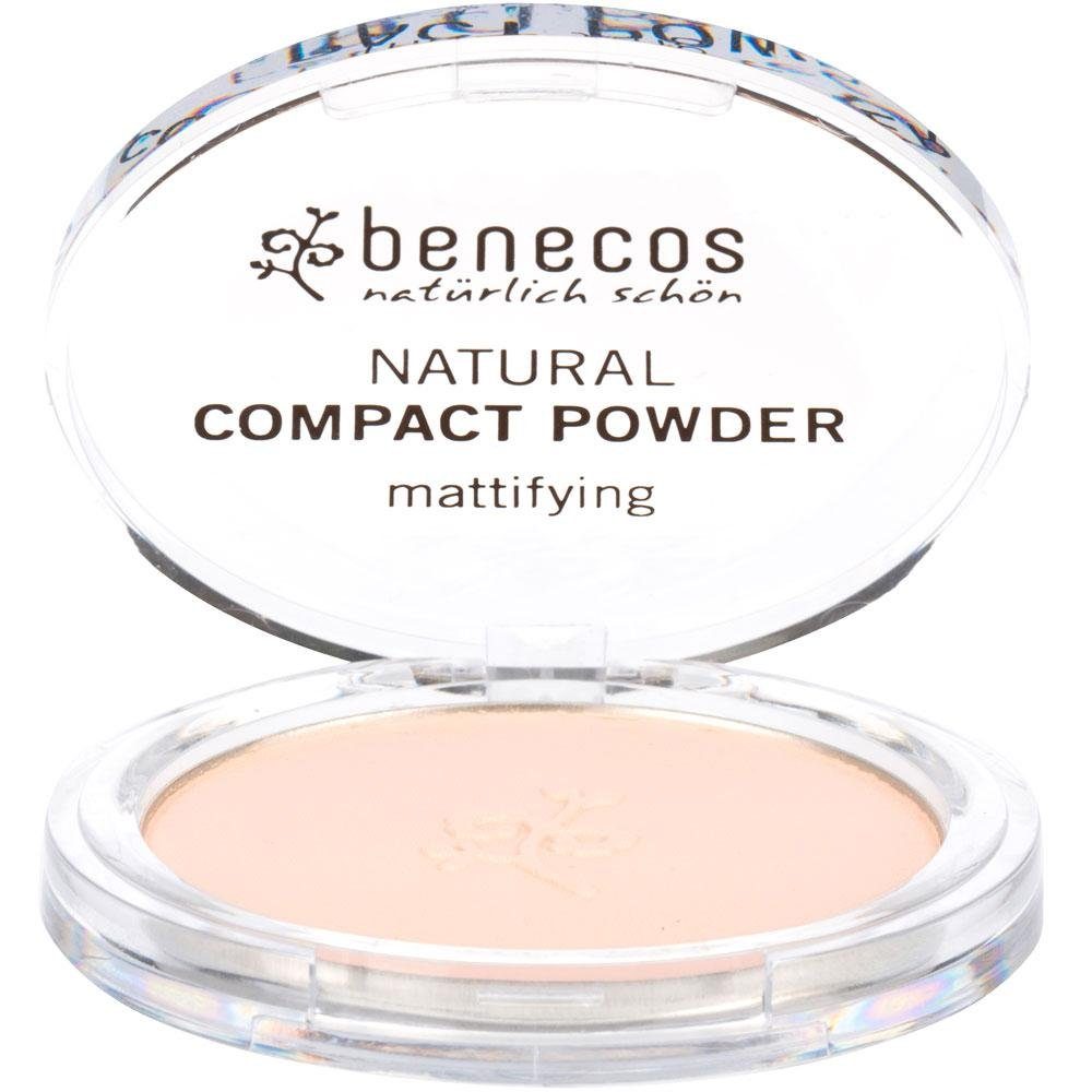 Benecos Puder Compact Powder fair, 9 g