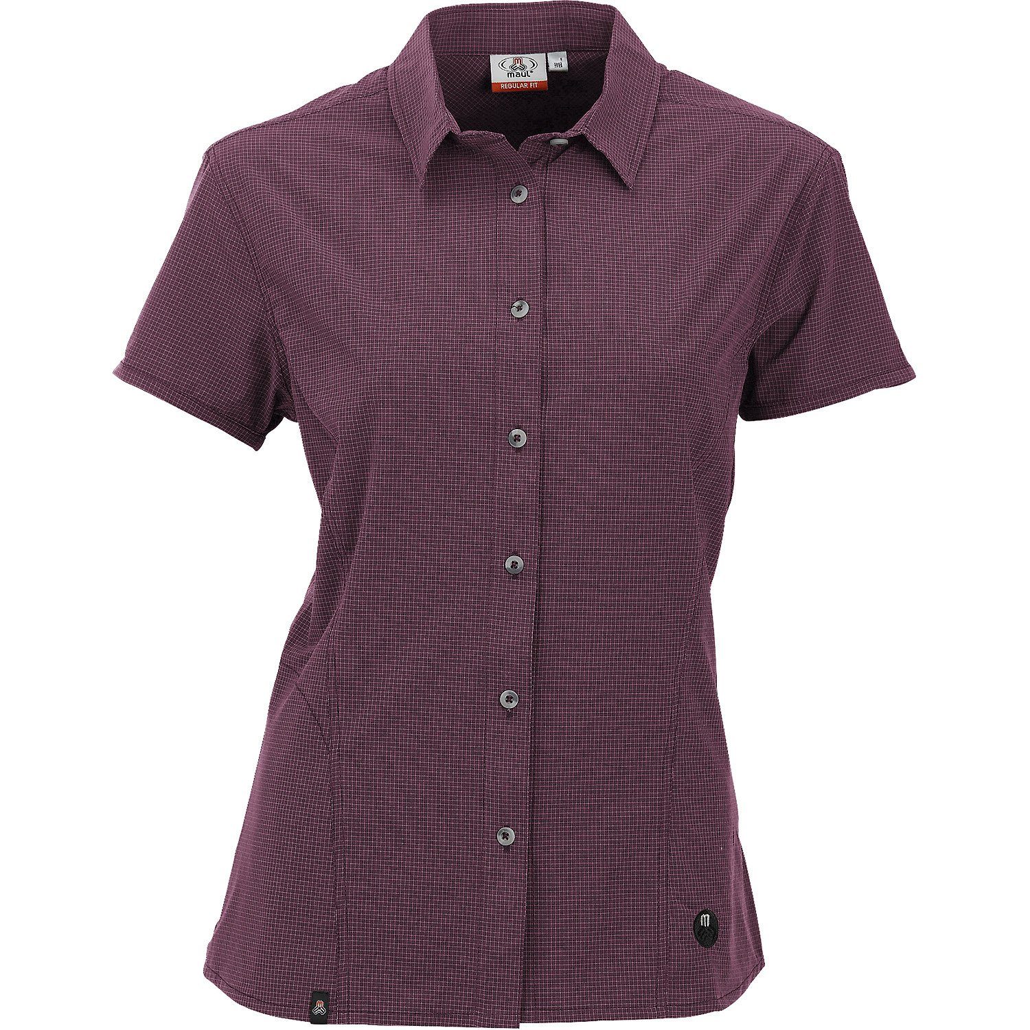 Sport® 2XT Bluse Agile Outdoorbluse Maul Bordeaux