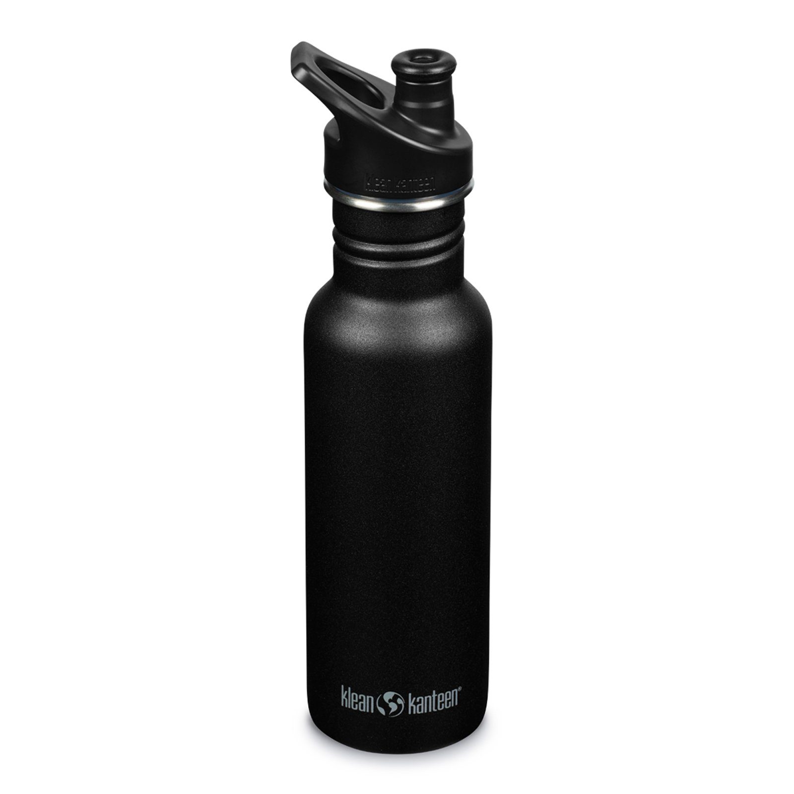 Klean Kanteen Trinkflasche Sport Trinkflasche Classic Sport, Cap Weithals Wasser Flasche 532ml