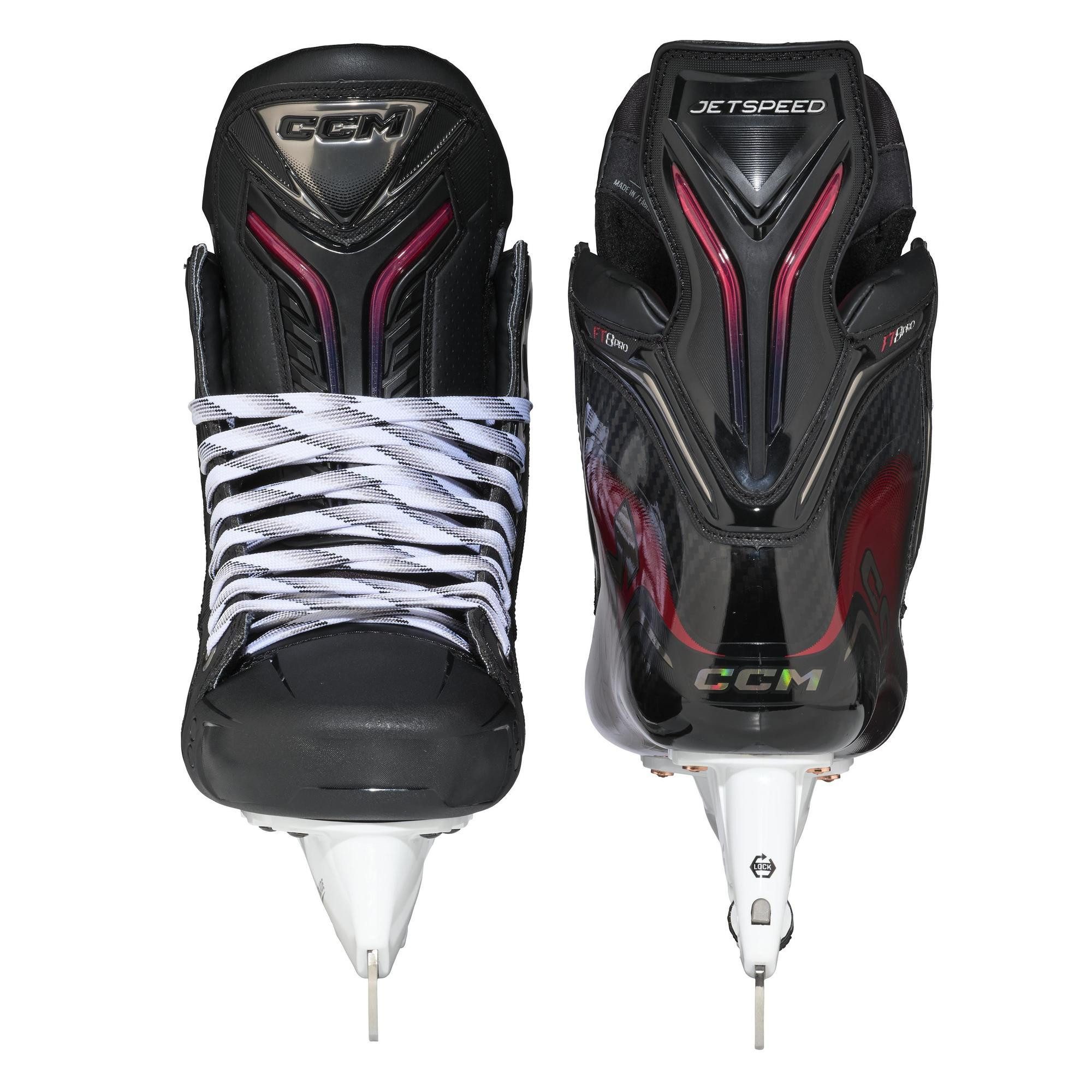 CCM Schlittschuhe Schlittschuhe CCM JETSPEED FT8 PRO Intermediate