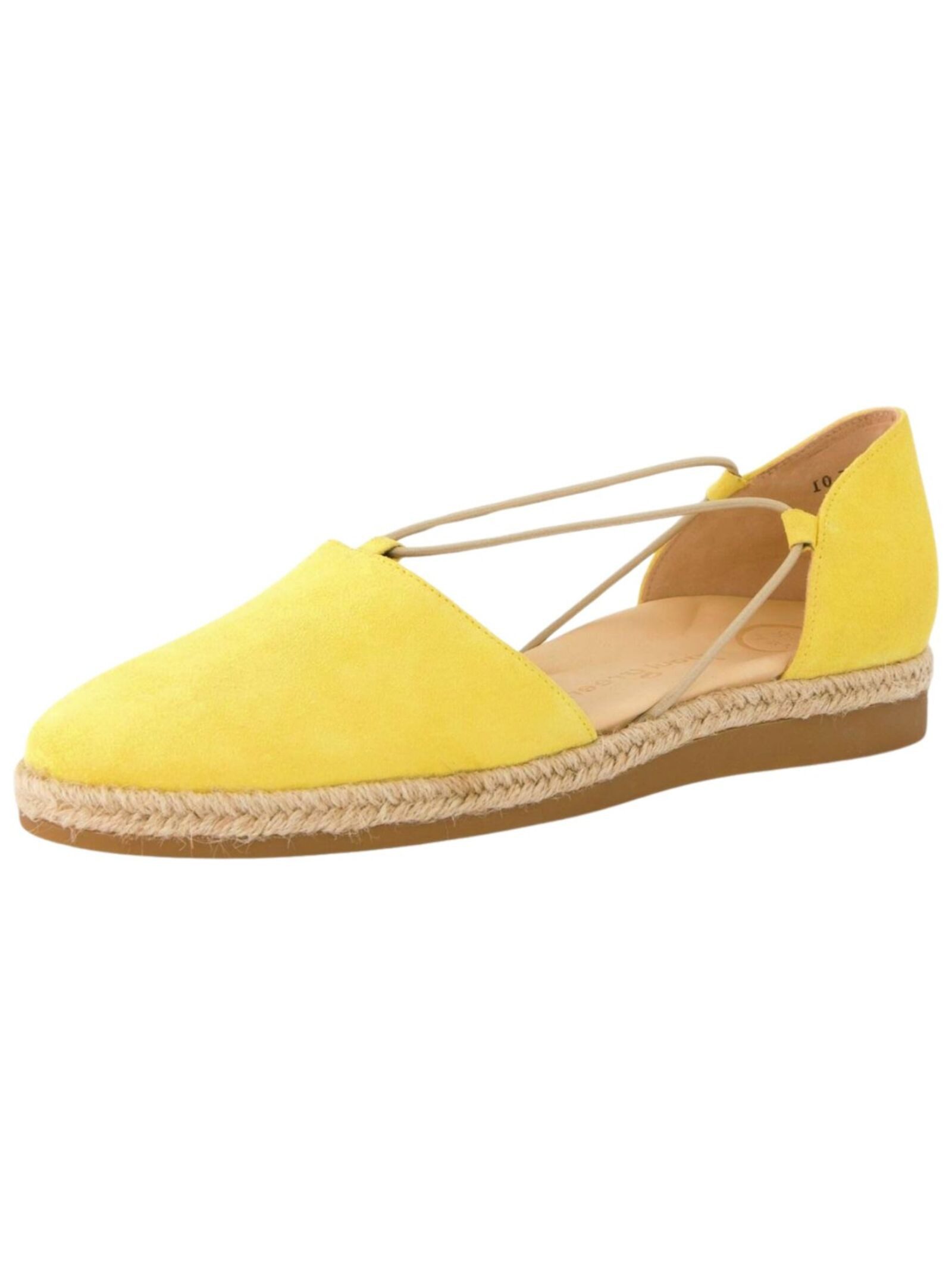 Paul Green Halbschuhe Veloursleder Espadrille