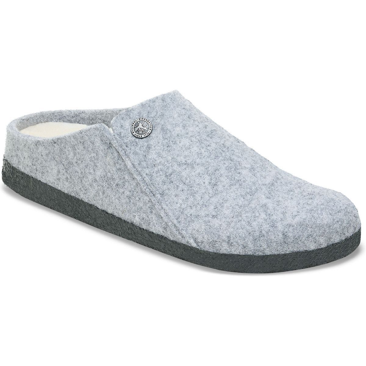 Birkenstock Zermatt Shearling FE LAF Hüttenschuhe Vielseitiger Hausschuh mit herausnehmbarem Fußbett und kuscheliger