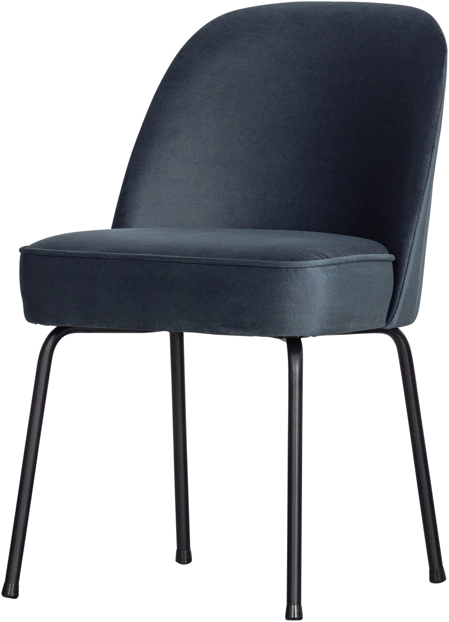 WOOOD Esszimmerstuhl Stockholm (Set, 2 St), Polsterstuhl, 4-Fuß-Metallgestell, Breite 50 cm