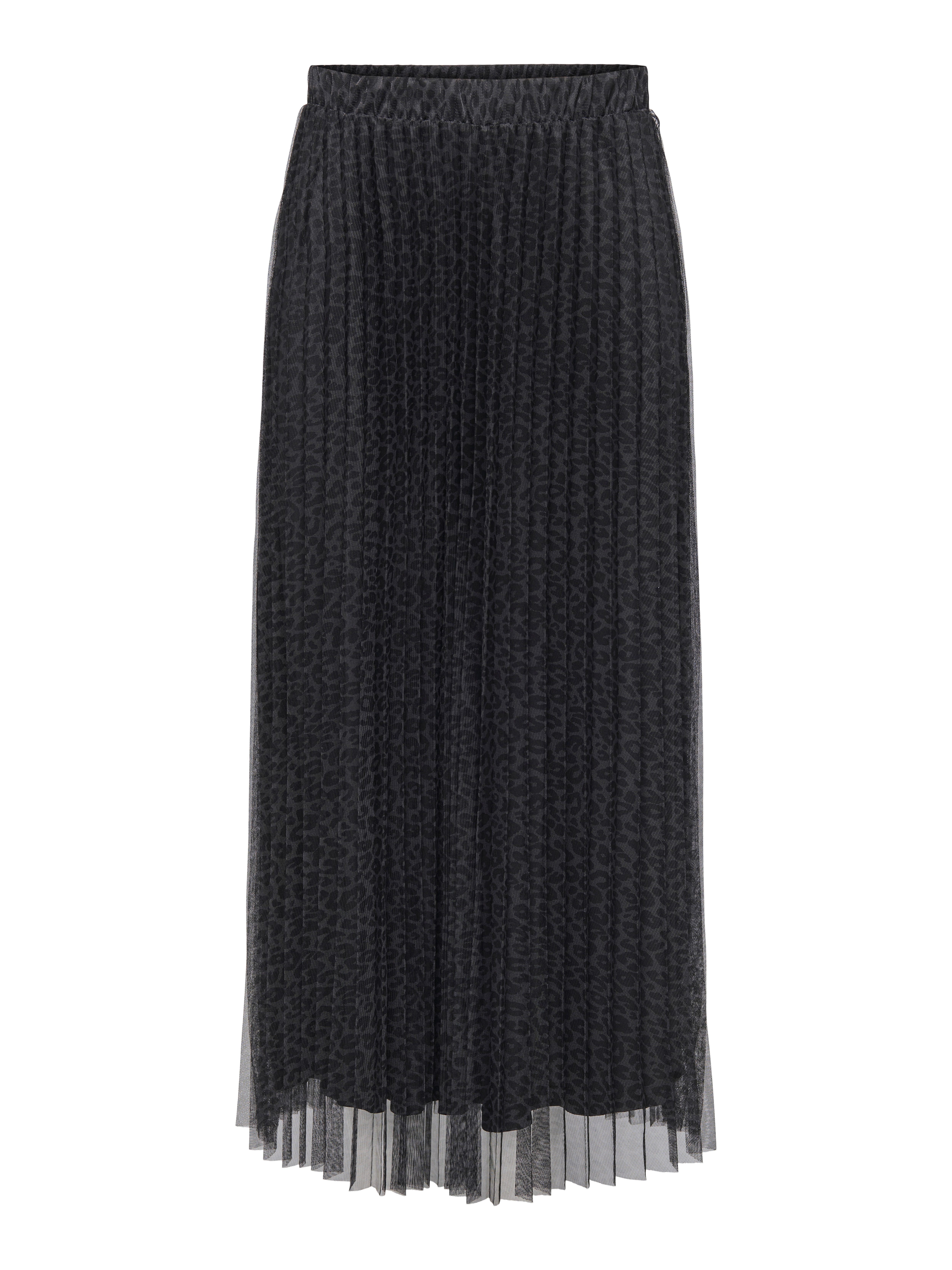 ONLY Plisseerock ONLSKY PLISSE AOP SKIRT JRS – Bild 3 von 4