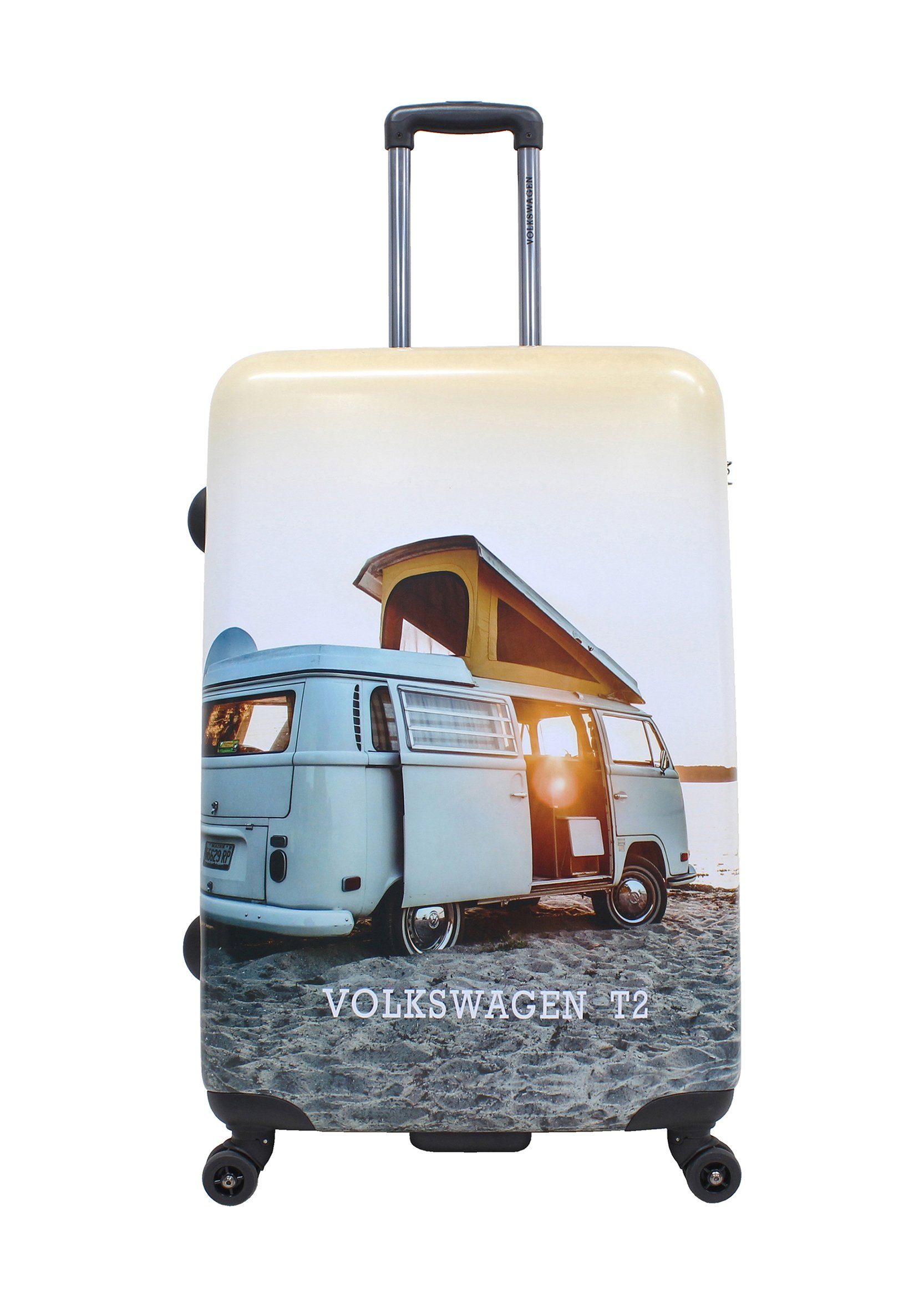 Volkswagen Koffer Bus, mit integriertem TSA-Zahlenschloss günstig online kaufen