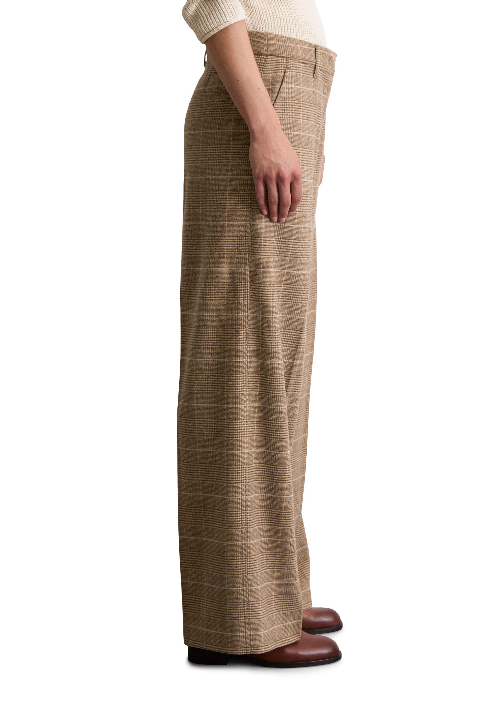 Marc O'Polo Chinohose aus Wolle-Mix günstig online kaufen