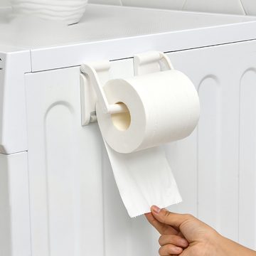 Mrichbez Toilettenpapierhalter Verstellbarer magnetischer Papierhandtuchhalter, Küchenhandtuchhalter (1-St), Professionelle Qualität