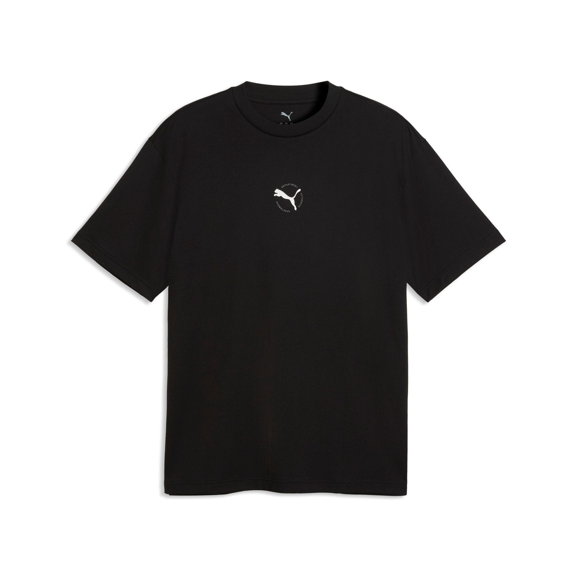PUMA T-Shirt SPORT RELAXED GRAPHIC TEE für Erwachsene, mit Rundhalsausschnitt, Relaxed Fit