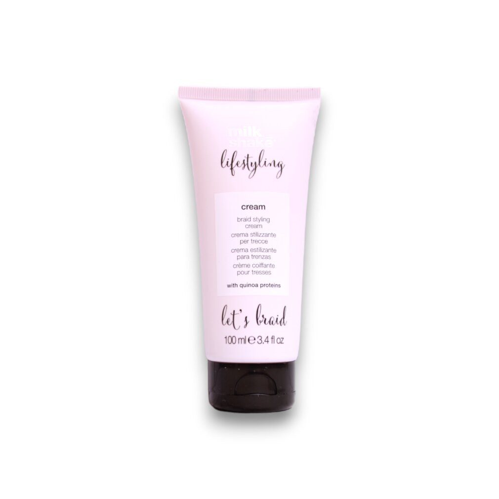 Milk Shake Modelliercreme Crema Pentru Par Milch schütteln Lifestyling Let s Braid 100ml