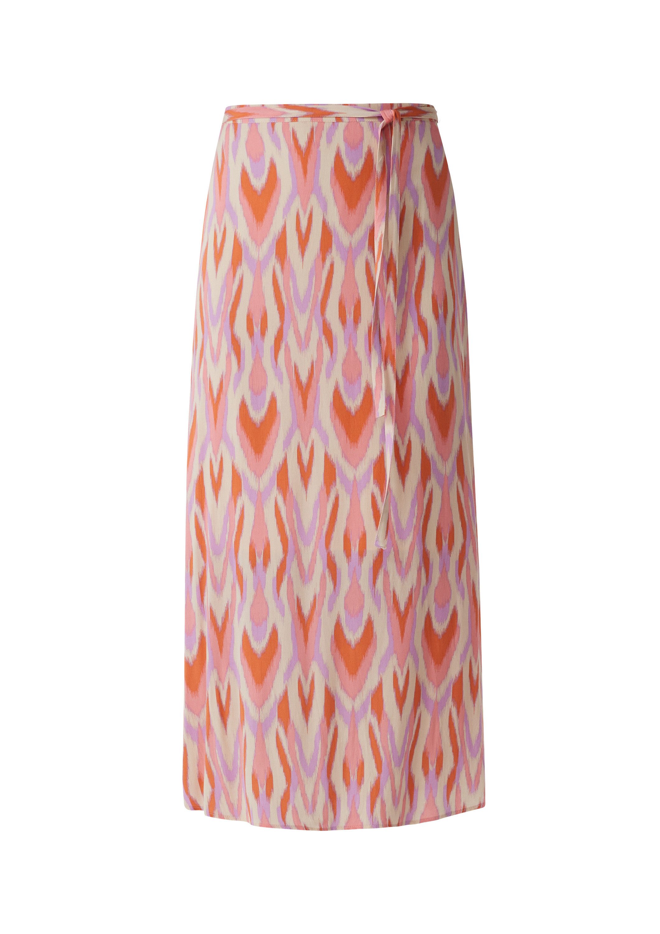 comma Midirock Rock Viskose-Rock mit Bindeband günstig online kaufen