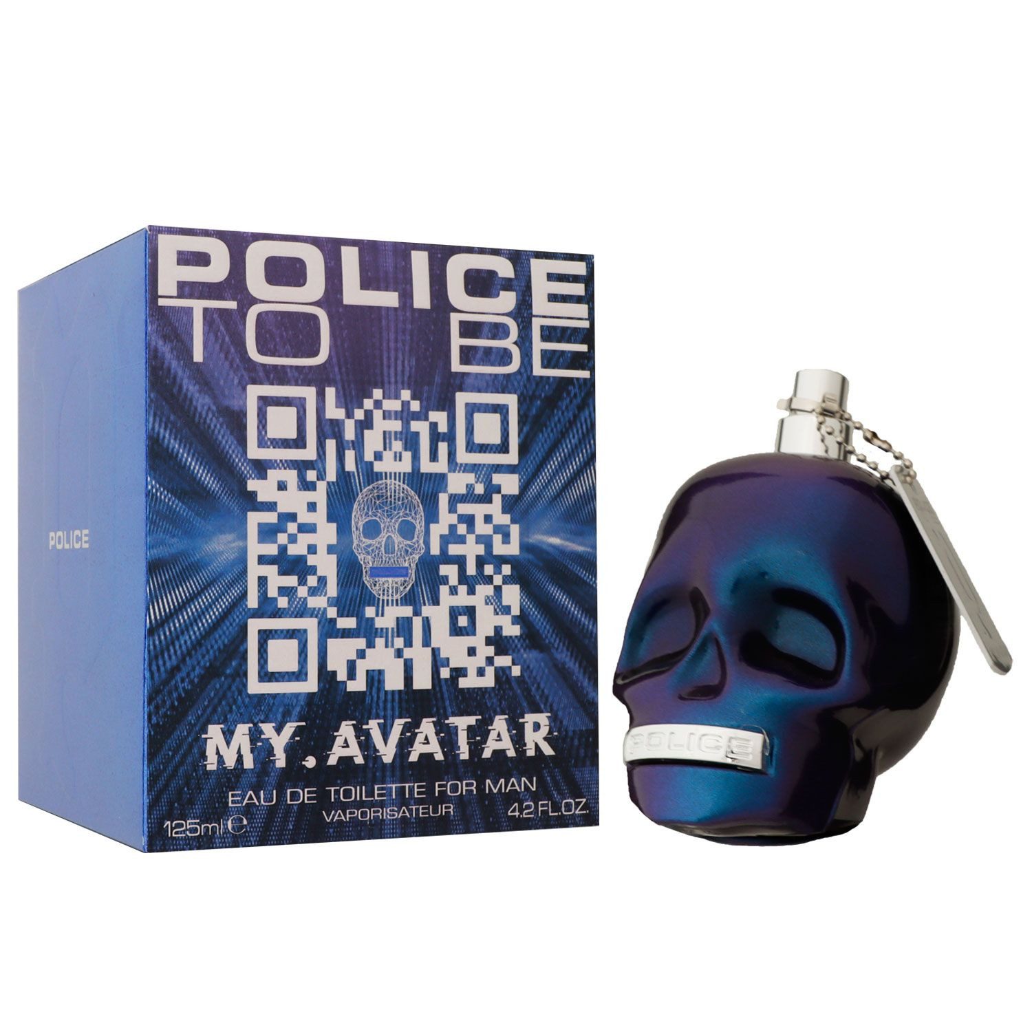 Police Eau de Toilette To Be My Avatar for Man 125 ml