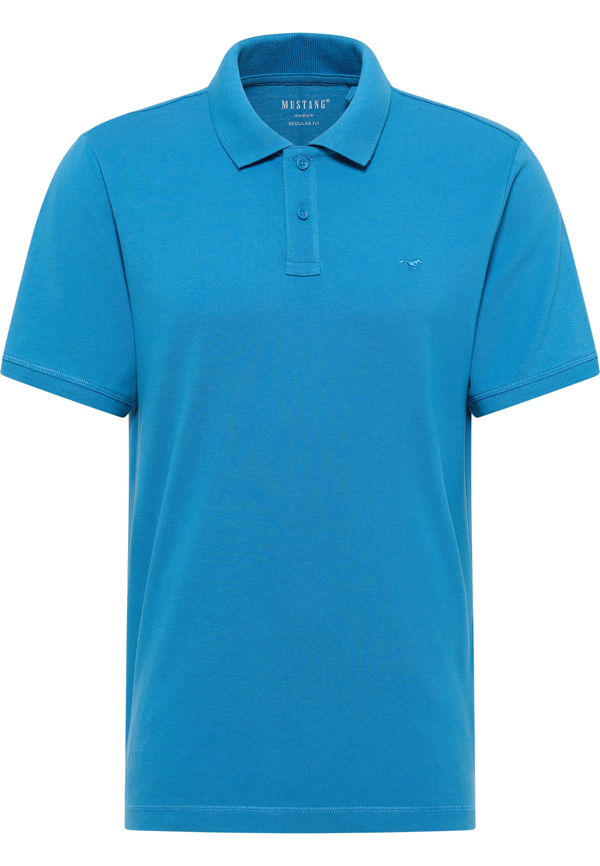 MUSTANG Kurzarmshirt "Herren Style Palco" günstig online kaufen