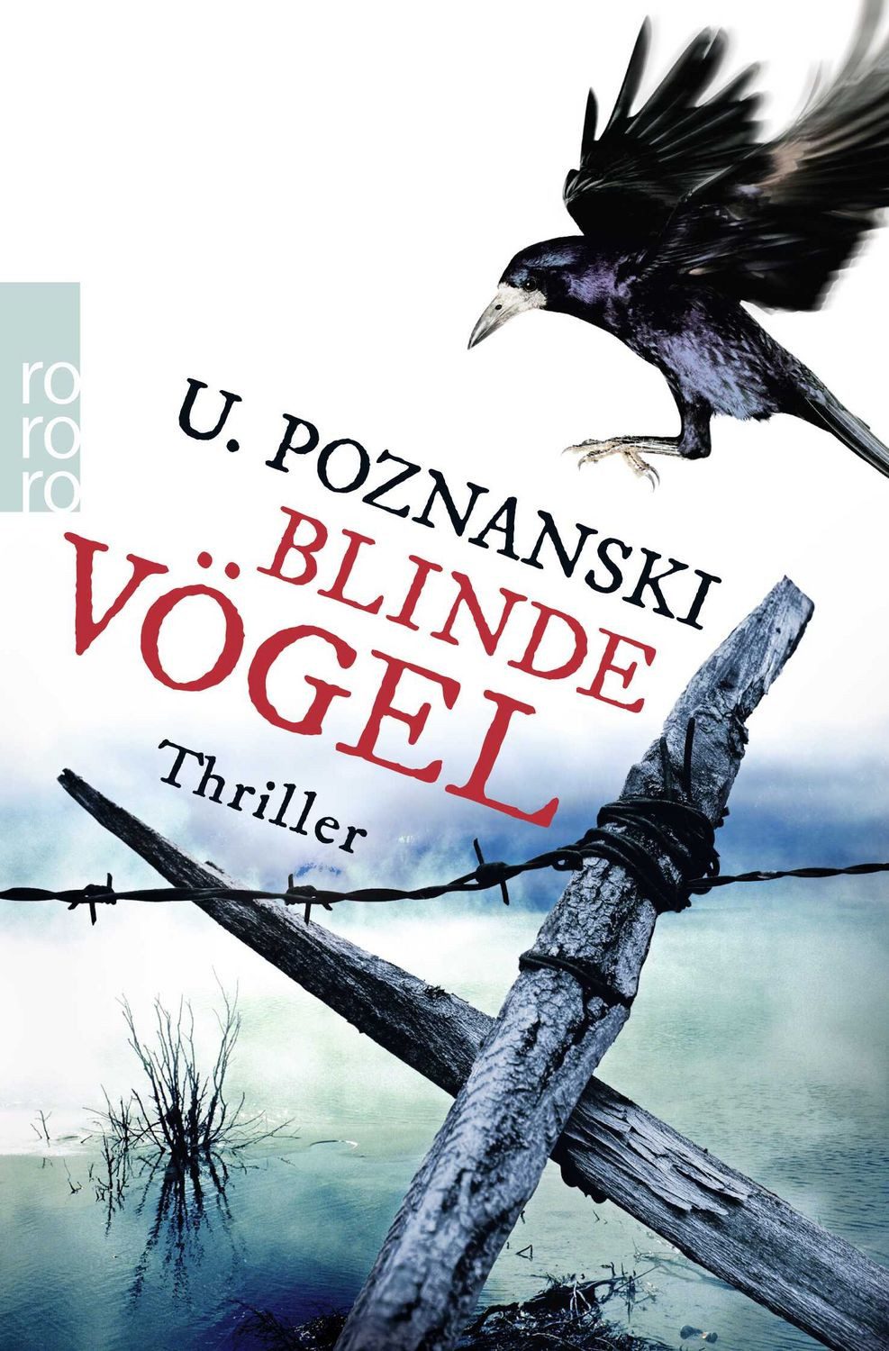Blinde Vögel / Ursula Poznanski, Salzburg-Thriller
