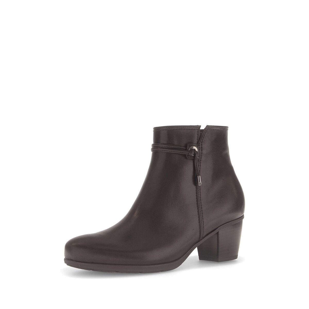 Gabor Elegante Stiefelette Glattleder Stiefelette günstig online kaufen