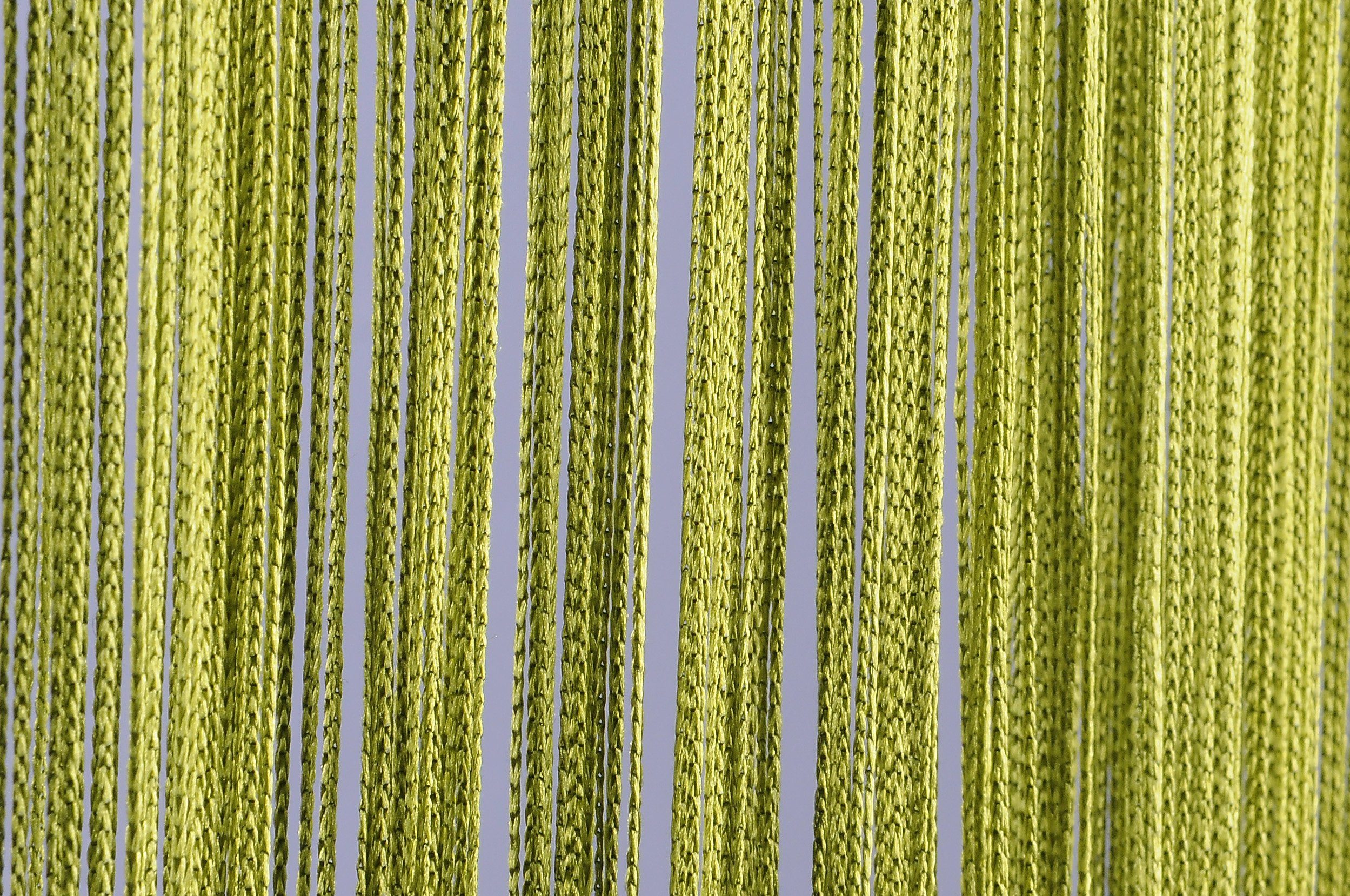 Arsvita Fadenvorhang Fadengardine Gardine Vorhang Prince 90 cm x 250 cm Bei günstig online kaufen