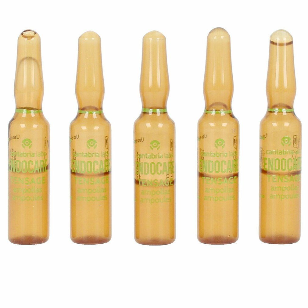 Endocare Gesichtsmaske TENSAGE regenerierende Intensivbehandlung Ampullen 10x2ml