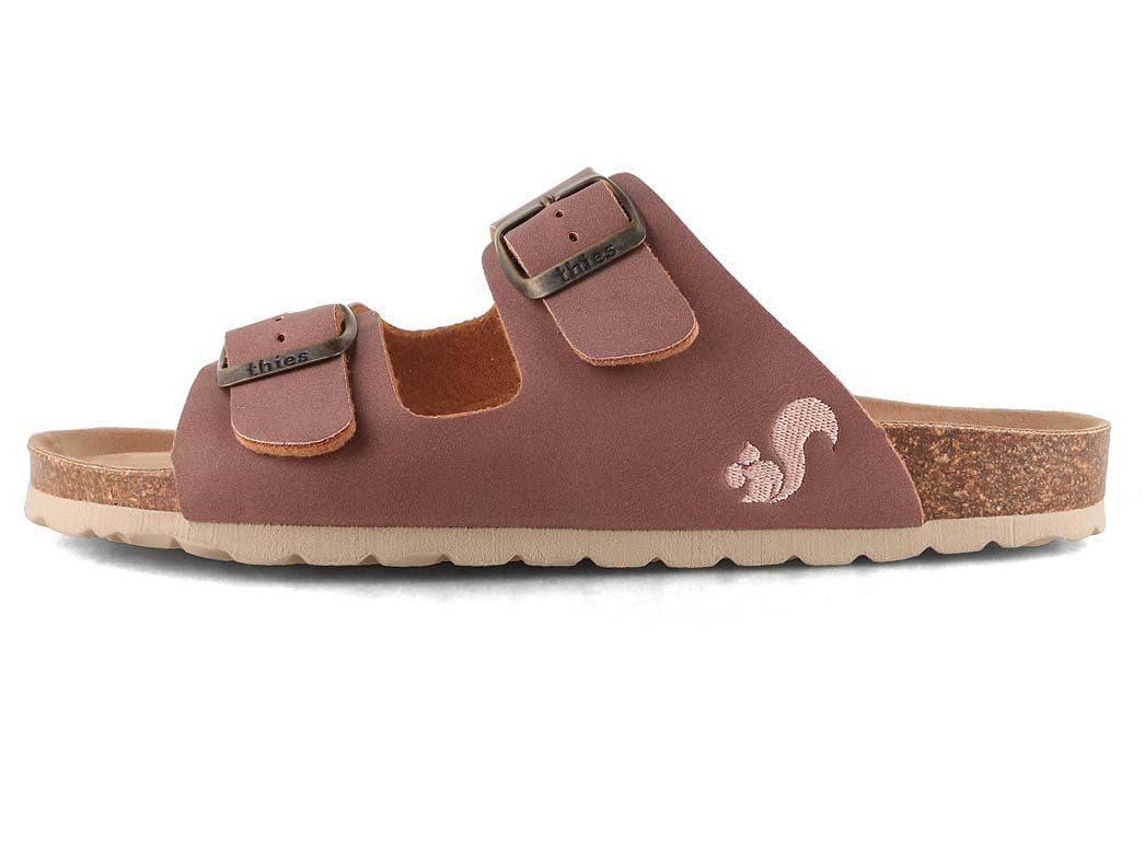 thies Eco Bio Damen Sandale Hausschuh