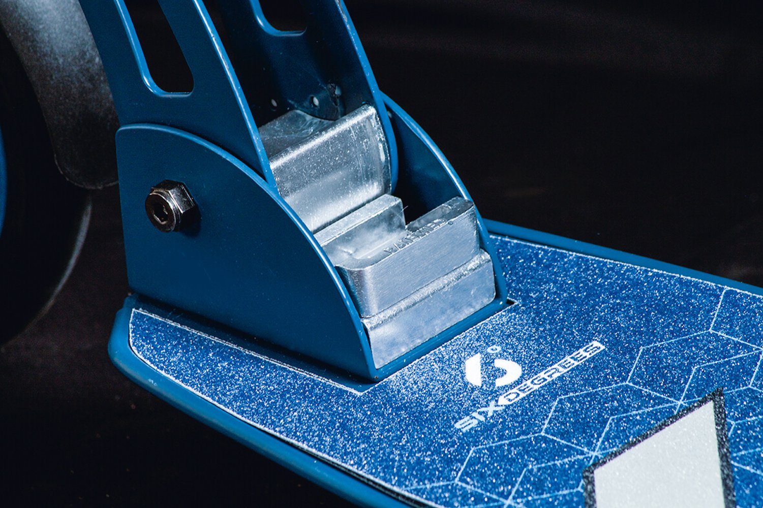 Laufrad, sports Blau 205mm toys authentic Six-Degrees & Aluminium Scooter