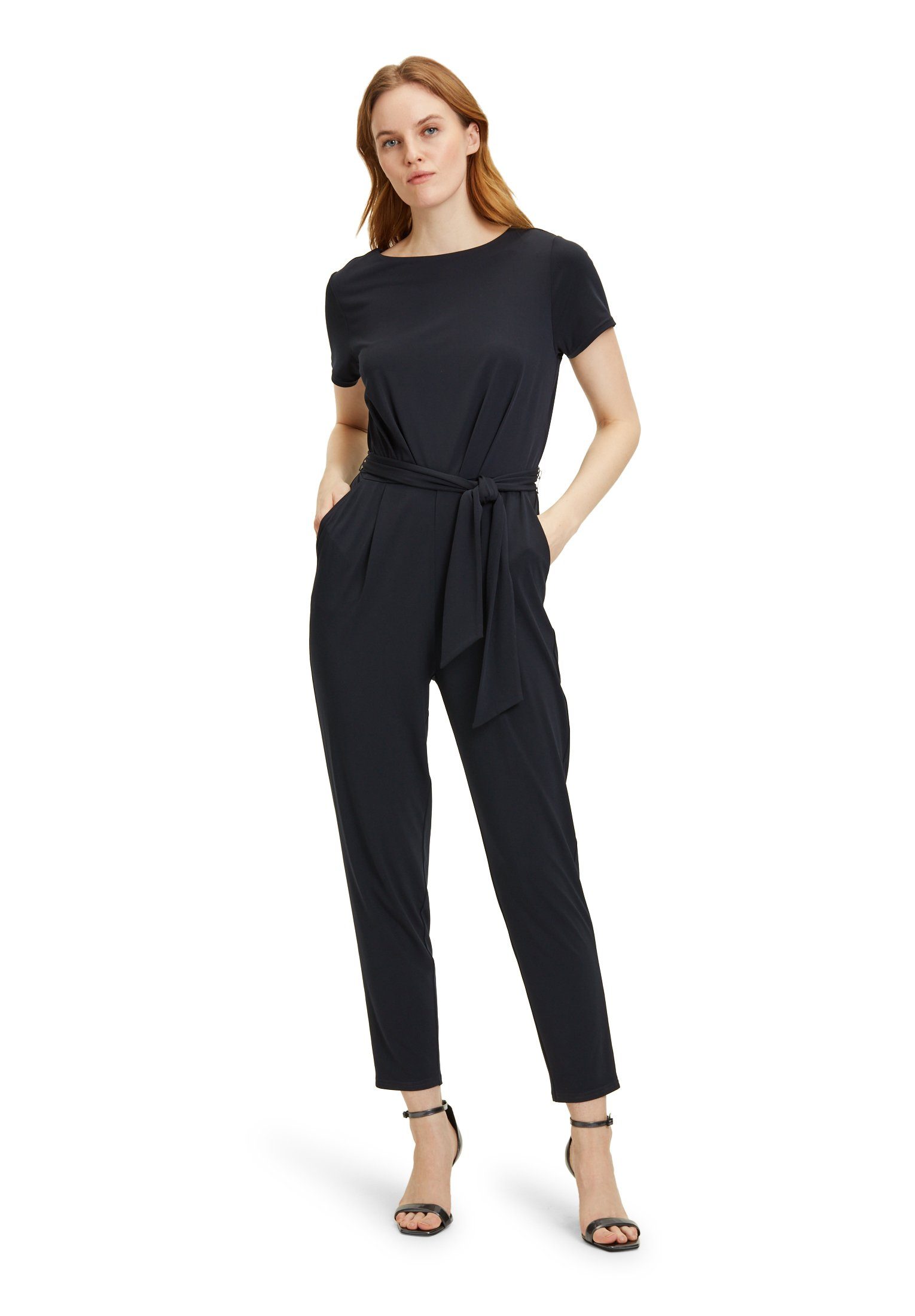 Betty Barclay Jumpsuit mit Eingrifftaschen (1-tlg) Form