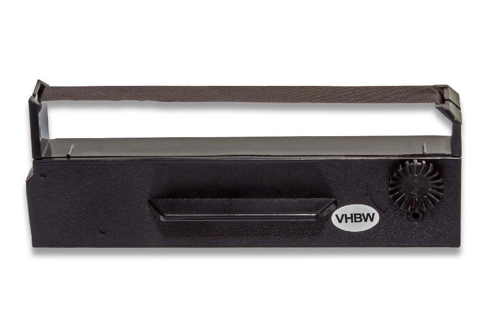 vhbw Beschriftungsband passend für Sharp ER-03 RP, ER-04 RP Drucker & Kopierer Nadeldrucker