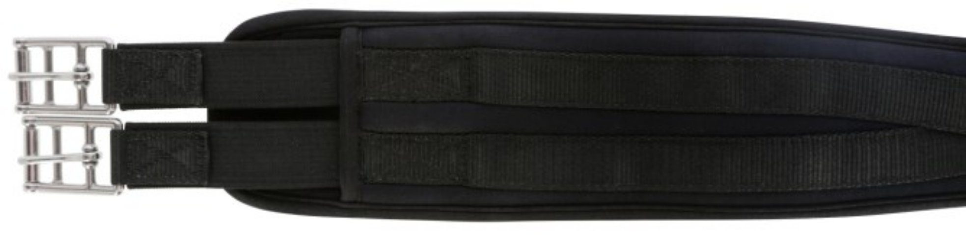 Kerbl Sattelgurte Sattelgurt mit Memory-Schaum 110 cm schwarz 3211580, (1-tlg)