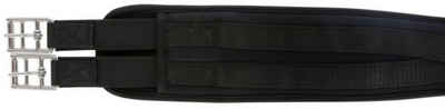 Kerbl Sattelgurte Sattelgurt mit Memory-Schaum 115 cm schwarz 3222110, (1-tlg)