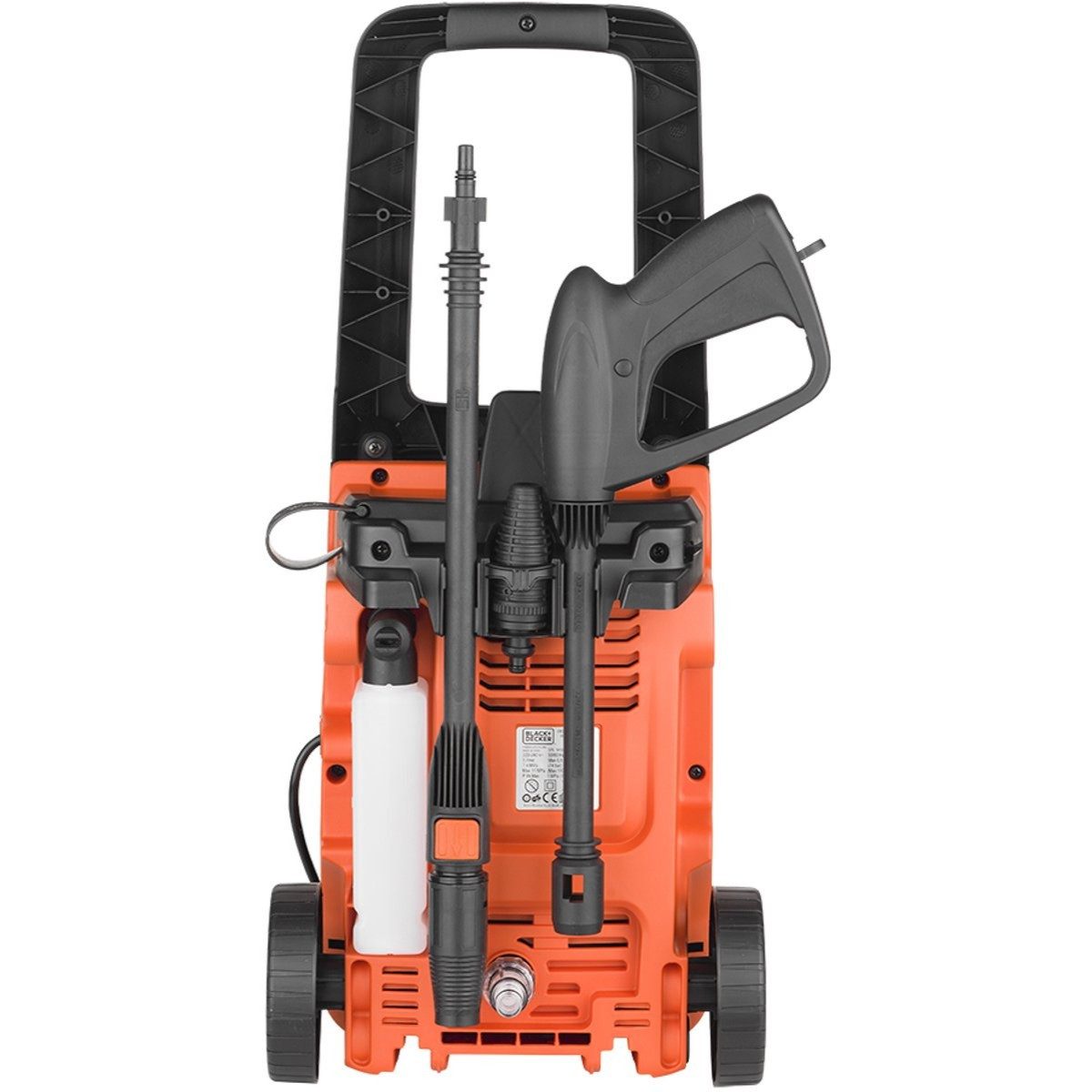 Black + Decker Hochdruckreiniger BLACK+DECKER BXPW1400PE