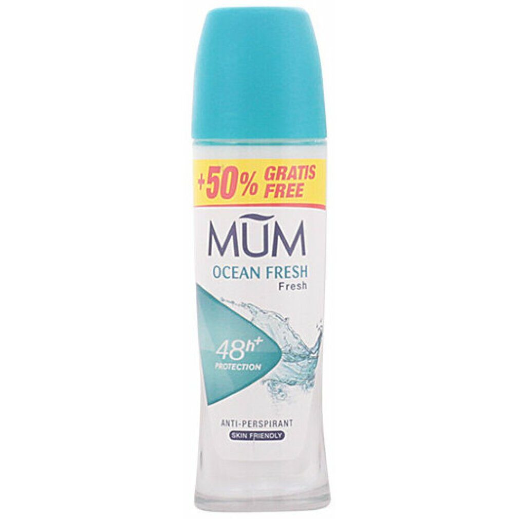 Mum Deo-Zerstäuber Mum Anti - Perspirant Deo Roll-on Ocean Fresh 50 ml