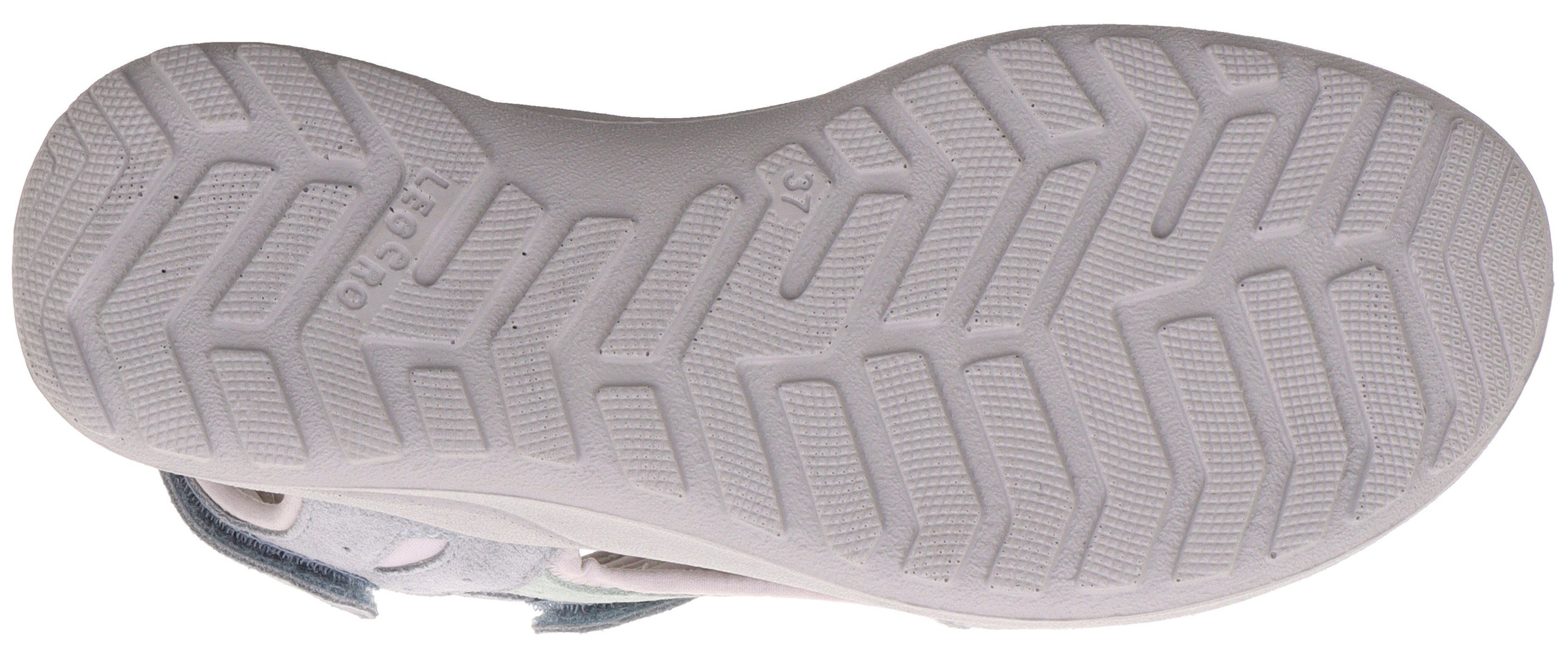 Legero Siris Riemchensandale, Sommerschuh, Sandalette, Keilabsatz, in toller Farbkombi