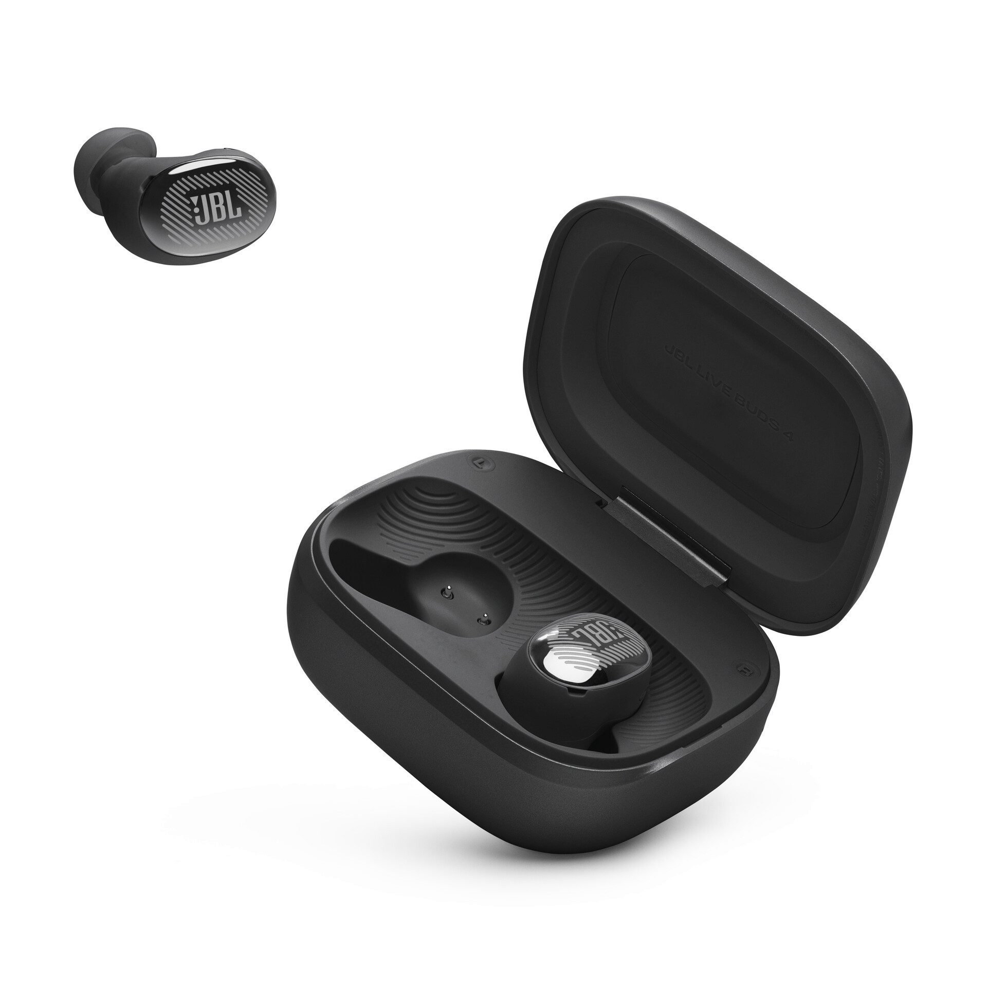 JBL LIVE BUDS 4 wireless In-Ear-Kopfhörer (Adaptive Noise-Cancelling, Freisprechfunktion, True Wireless, A2DP Bluetooth, Kabellose Ohrhörer mit Noise-Cancelling – Bild 4 von 5