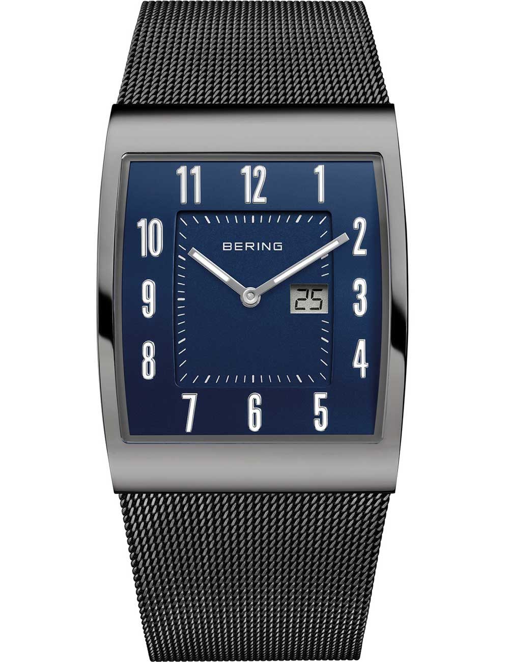 Bering Quarzuhr Bering 52033-227 Herrenuhr Funkuhr günstig online kaufen